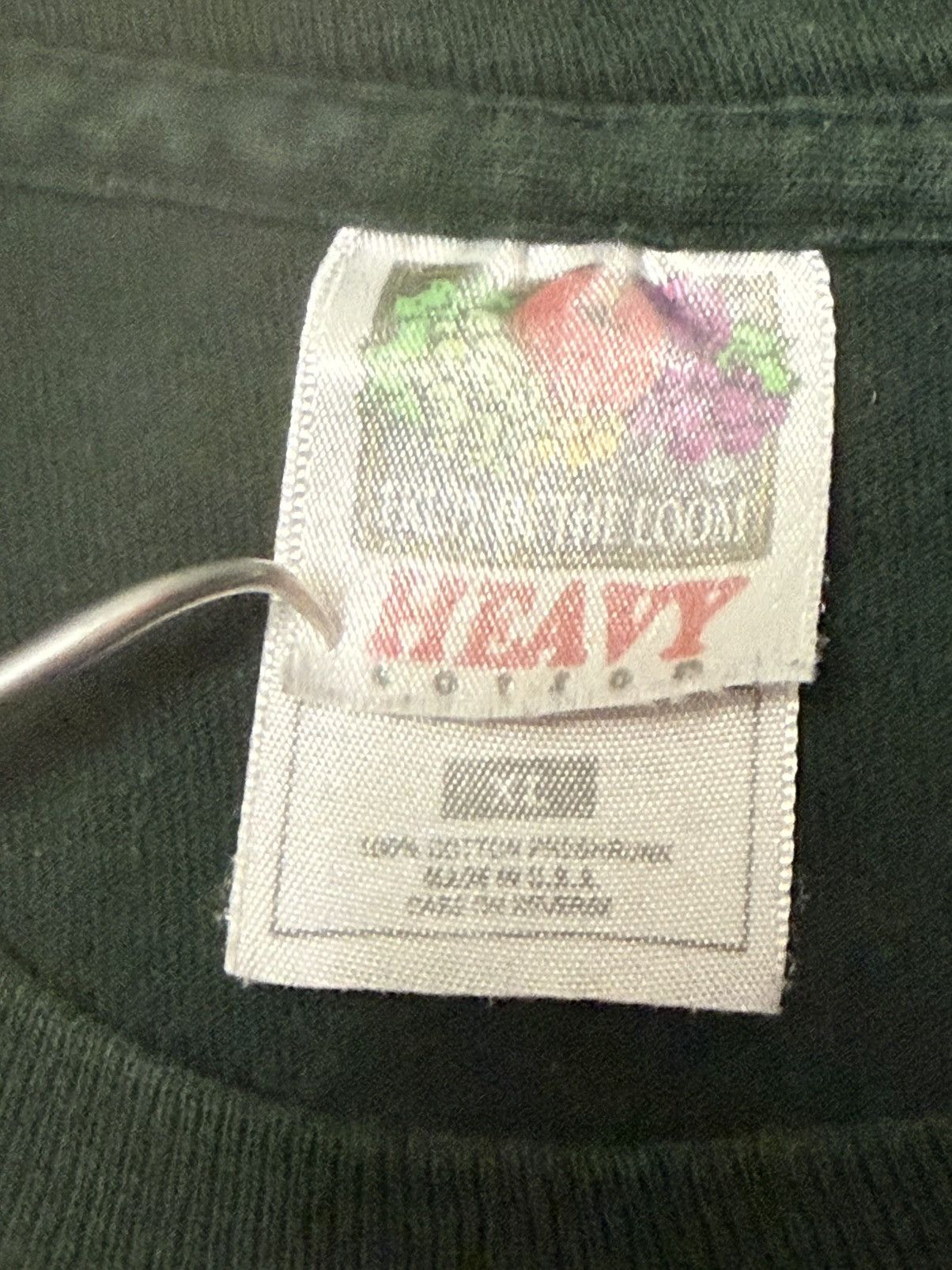 Fruit Of The Loom Vintage 1997 Oshman’s Super Sports USA Promo LS Shirt Size US XL / EU 56 / 4 - 3 Thumbnail