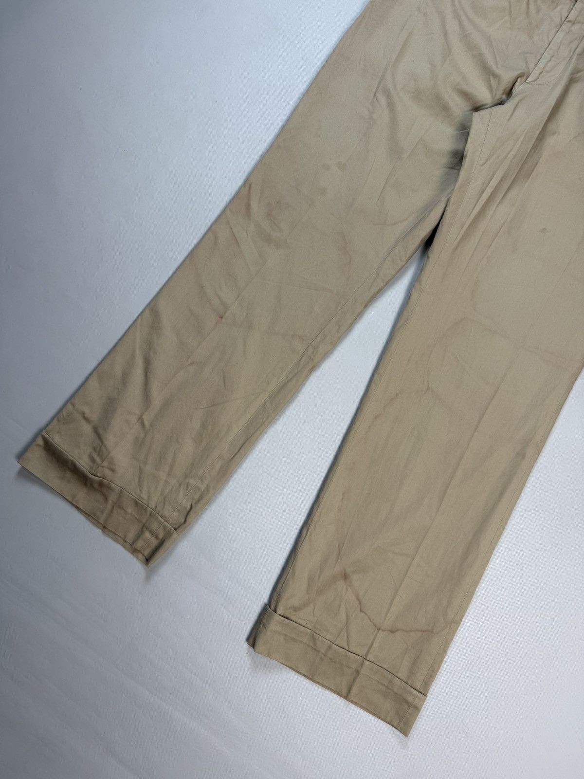 Ralph Lauren Purple Label Ralph Lauren Purple Label Men’s Cotton Chino Dress Pants Size US 36 / EU 52 - 3 Thumbnail