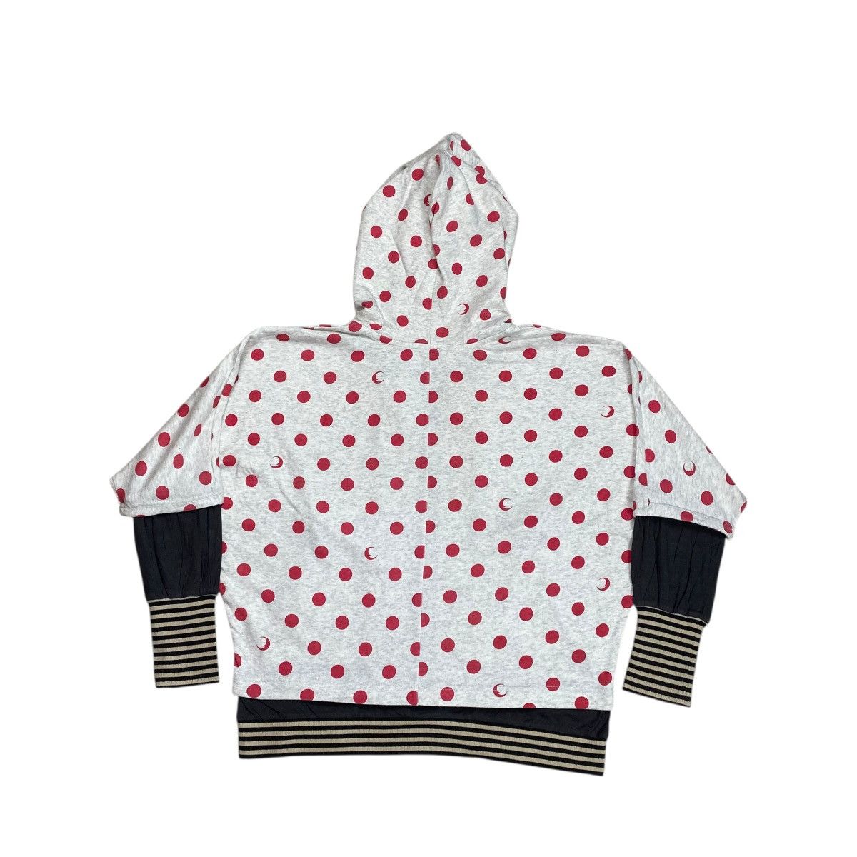Issey Miyake FRAPBOIS Batwing Detachable Polkadot Hoodie Jacket Size US S / EU 44-46 / 1 - 4 Thumbnail