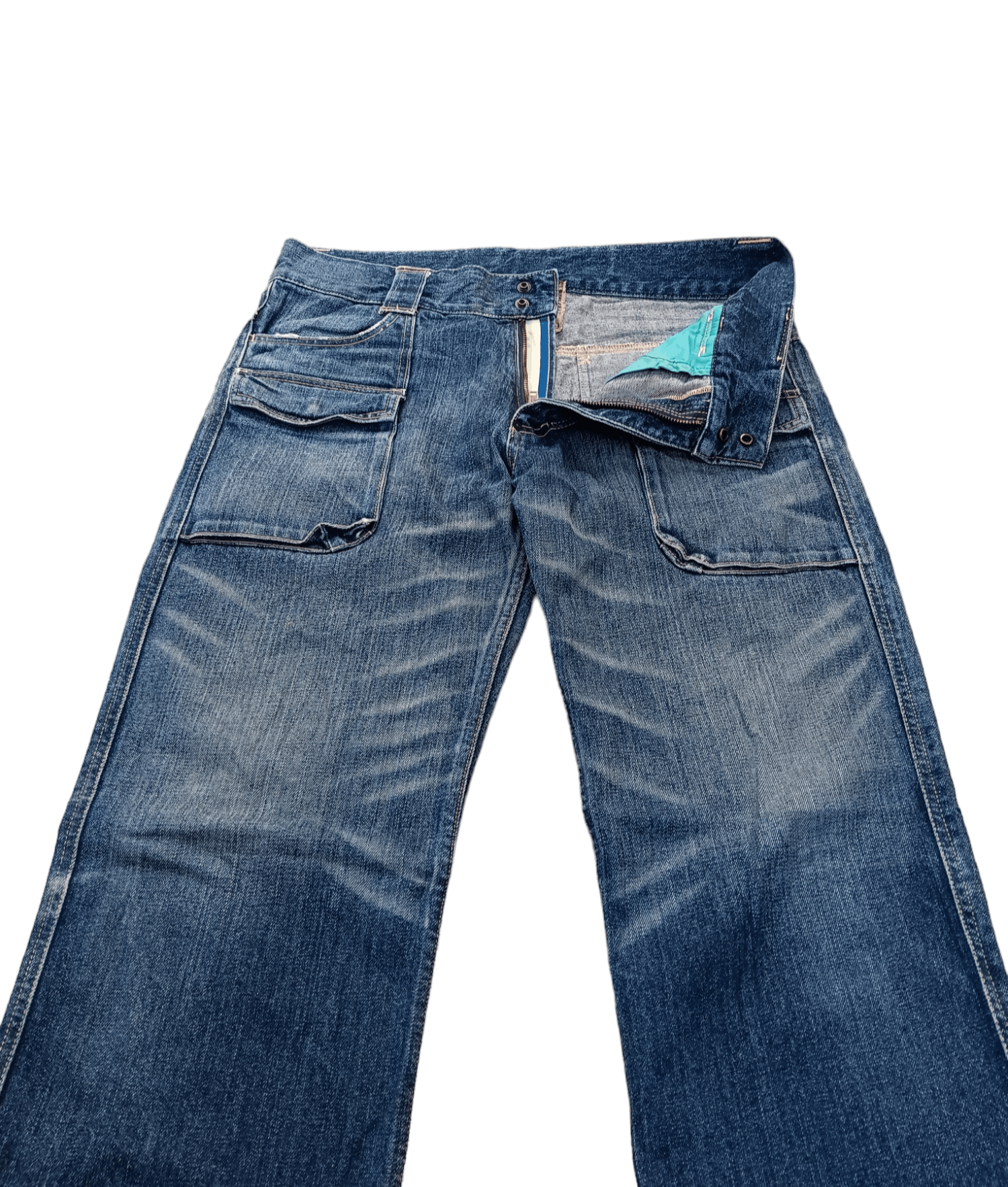 Nonnative Nonnative hybird mud wash denim pants Size US 35 - 7 Thumbnail