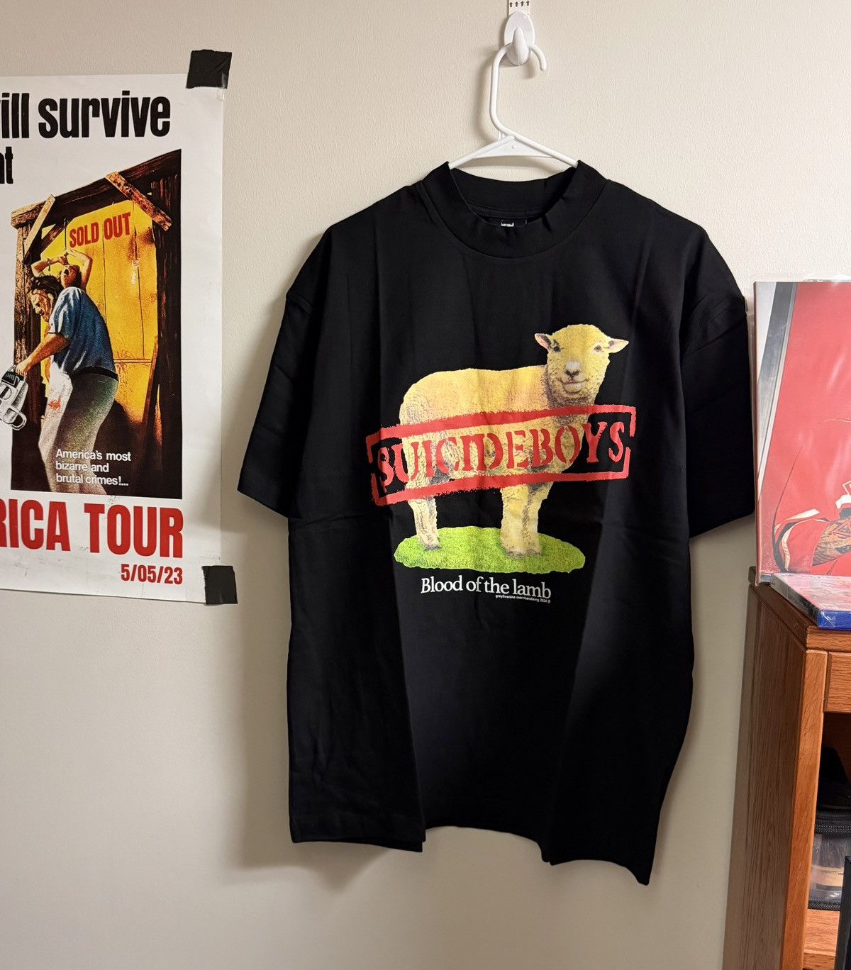 G59 Records G59 Suicideboys Blood of The Lamb Tee Size US L / EU 52-54 / 3 - 1 Thumbnail