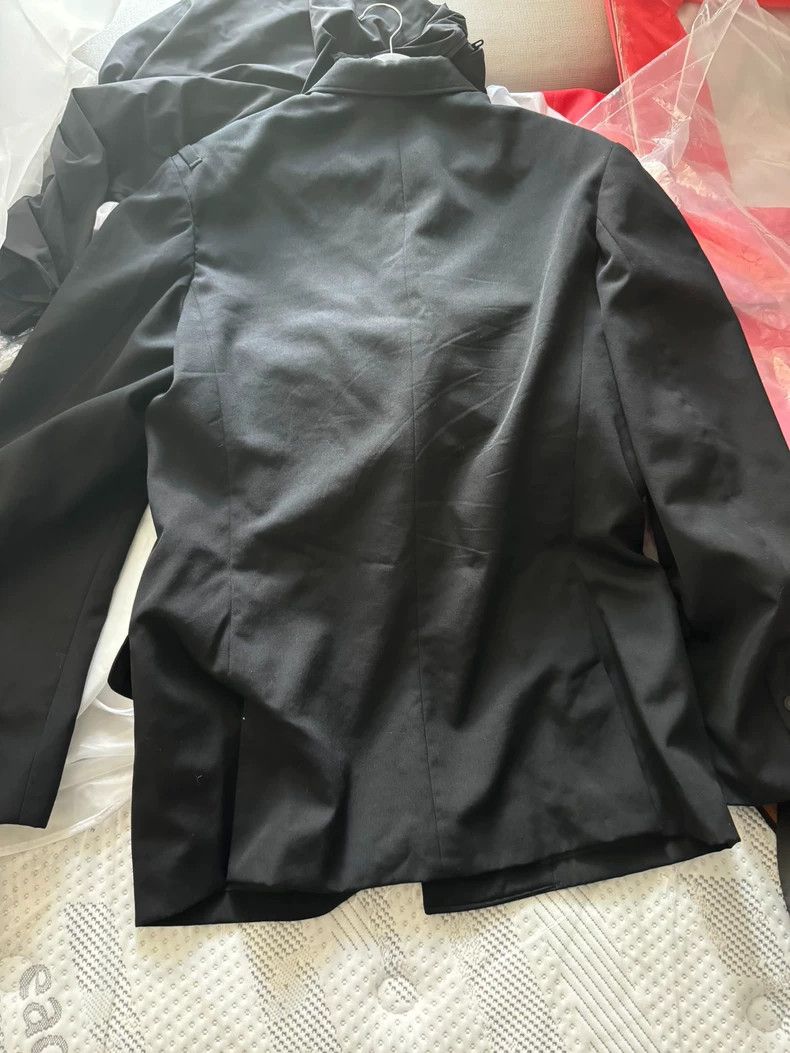 Yohji Yamamoto Yohji Yamamoto 19 aw suit work jacket Size US XL / EU 56 / 4 - 8 Thumbnail