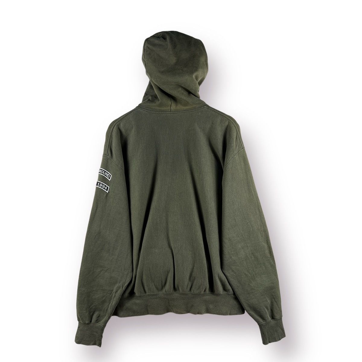 Japanese Brand 🔥 VTG ALL AROUND JAPON MILITARY PULLOVER SWEATSHIRT Size US XL / EU 56 / 4 - 12 Thumbnail