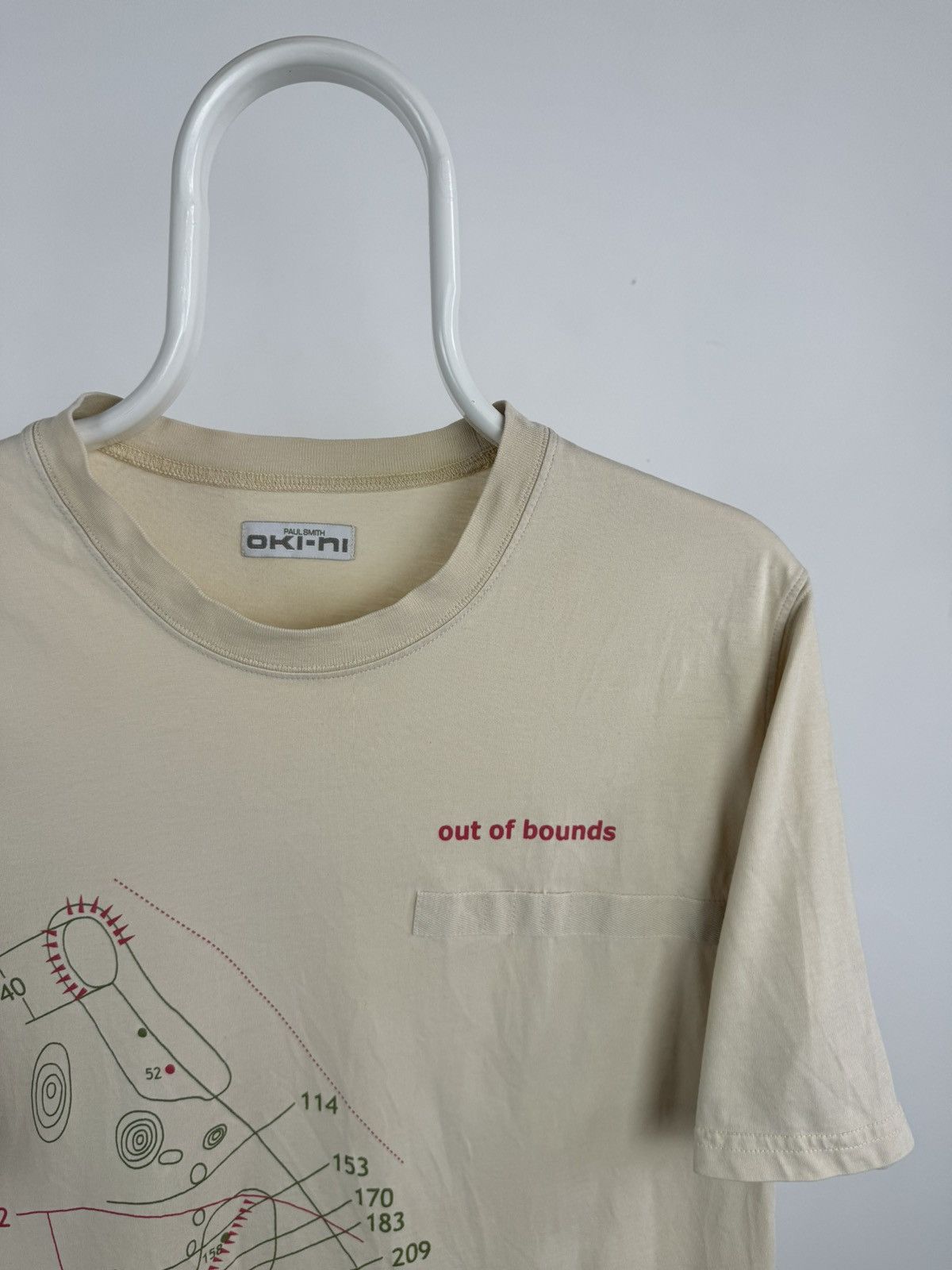 Paul Smith Vintage Paul Smith Oki-ni Made in Italy Big Logo Tee Size US L / EU 52-54 / 3 - 2 Thumbnail