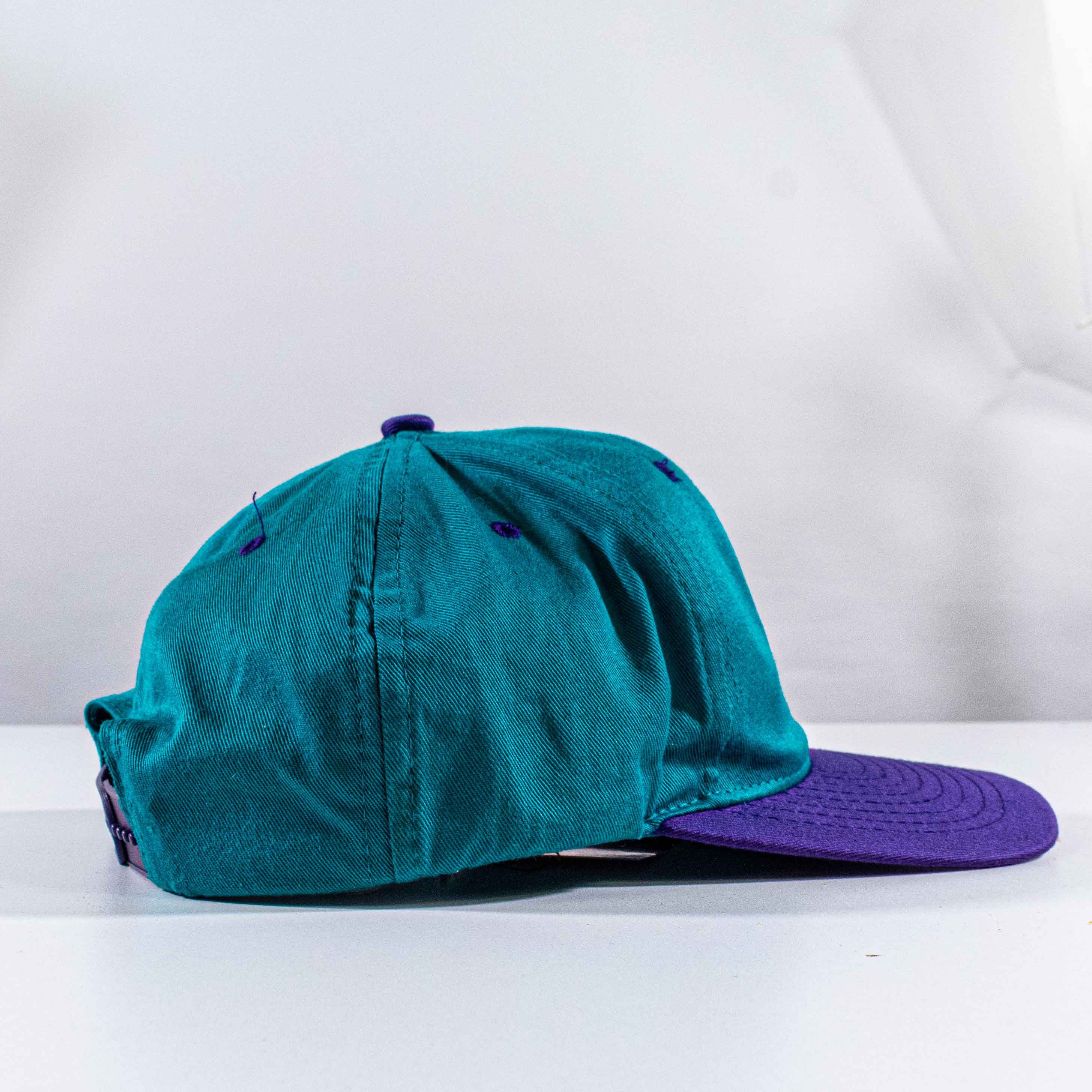 Vintage 90s Fred Flintstone Blockhead Hat Snapback Hanna Barbera Size ONE SIZE - 5 Thumbnail