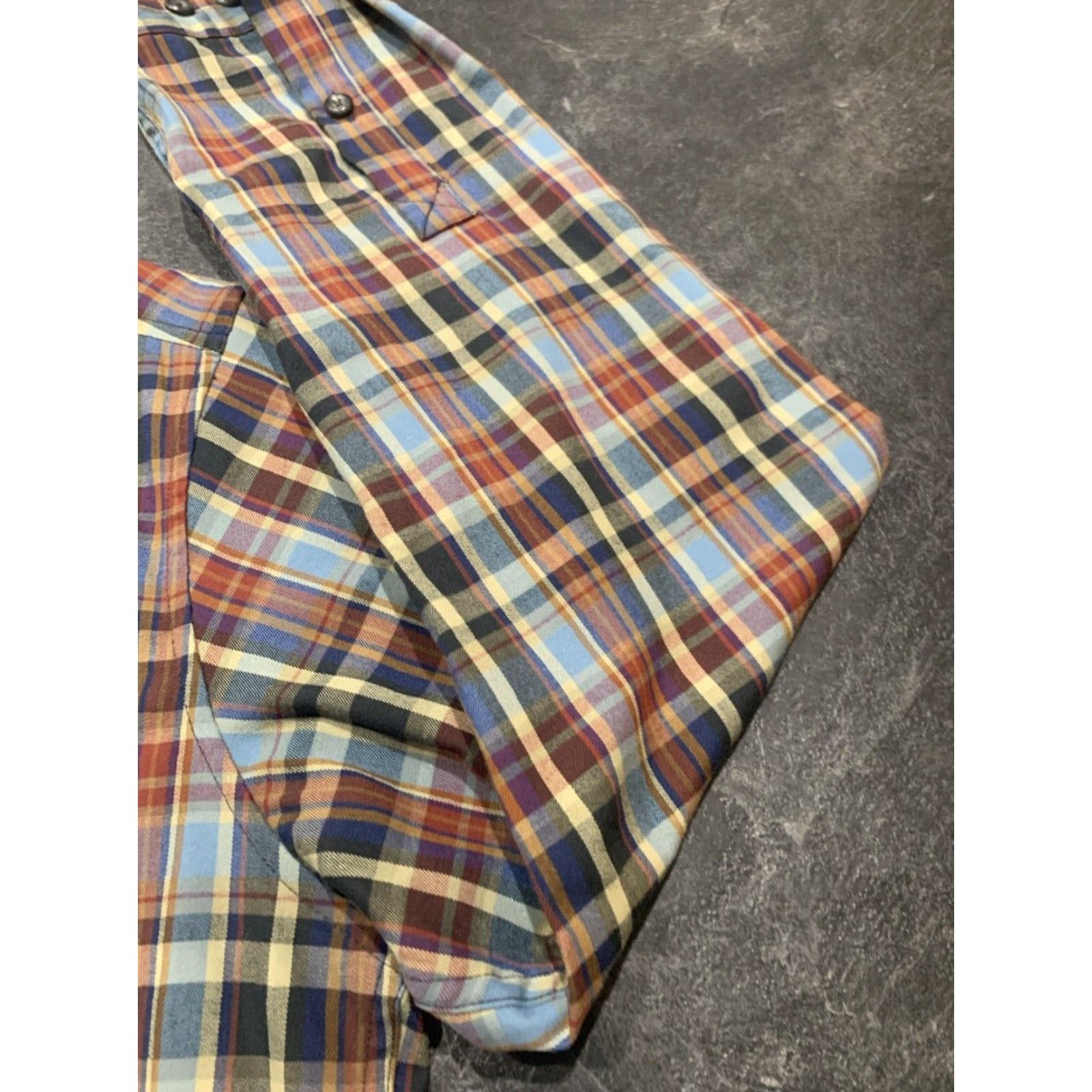 ExOfficio Exofficio Men's Large Plaid Long Sleeve Button-Up Shirt Multi-Color Casual Outdoor Fishing 2000s Size US L / EU 52-54 / 3 - 2 Thumbnail