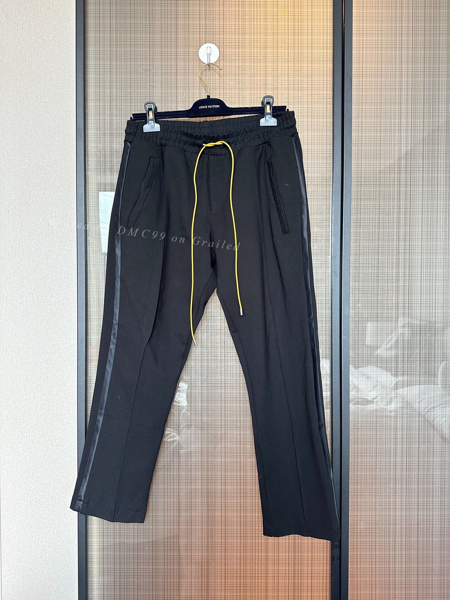 Rhude RHUDE Men's Side Stripe Casual Pants Size US 36 / EU 52 - 1 Thumbnail