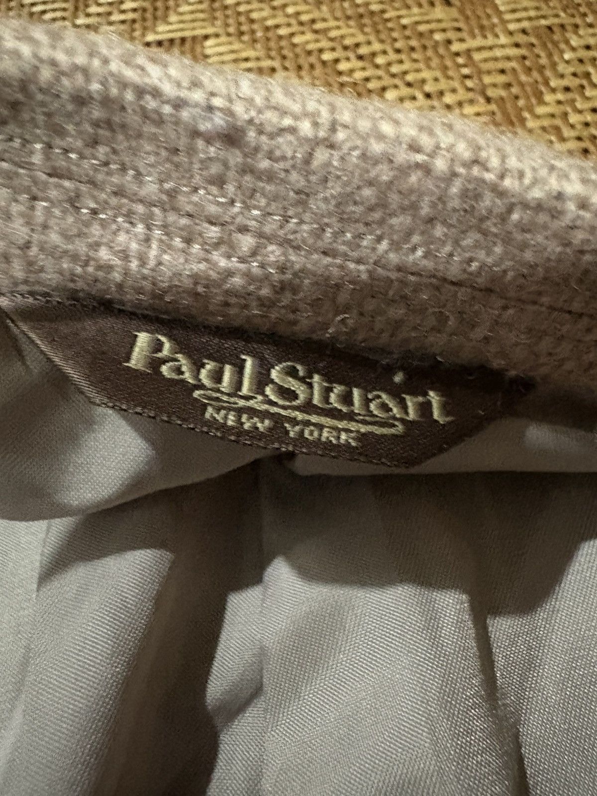 Vintage Vintage Paul Stuart Blazer Size 40L - 8 Thumbnail