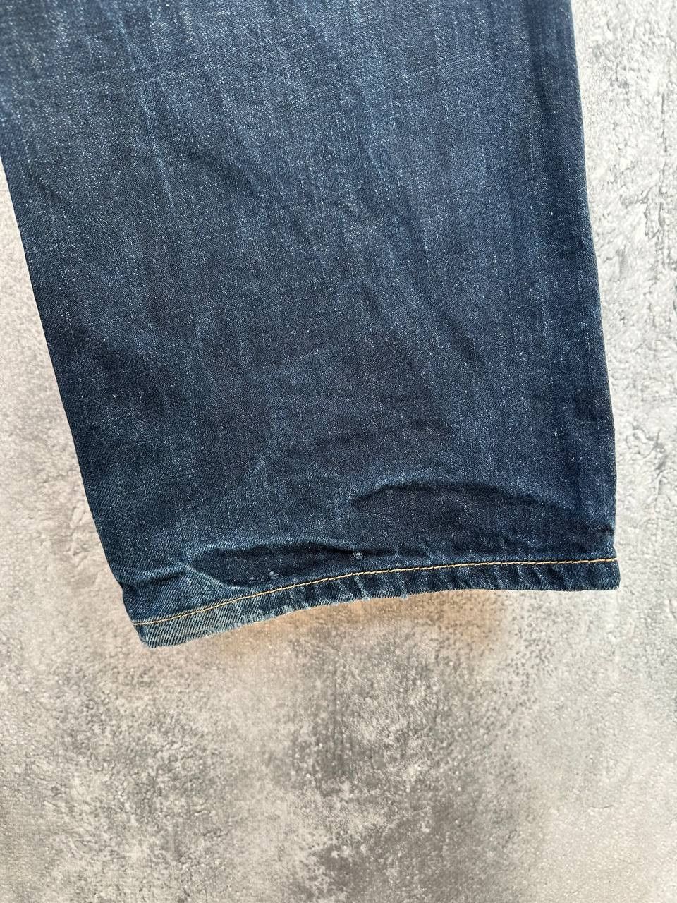 Carhartt × Vintage Carhartt WIP Marlow Pant Denim Blue Jeans Size US 36 / EU 52 - 11 Thumbnail