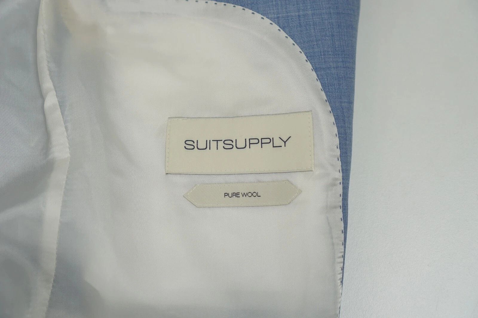 Suitsupply Men Suitsupply Blazer Lazio Single Breastd Pl Angelico US44S Size 44S - 5 Thumbnail