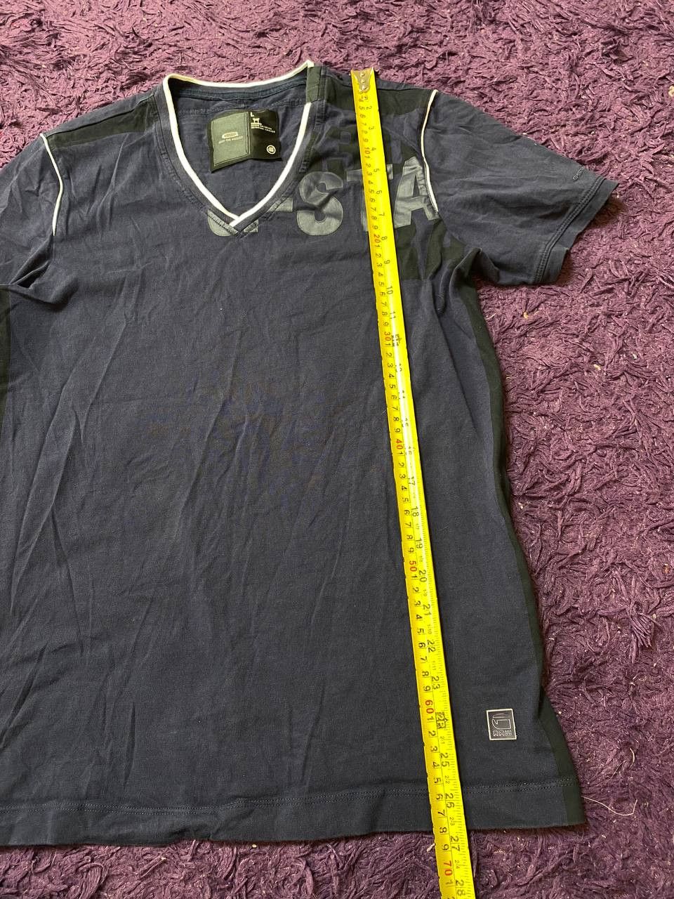 G-Star Vintage Y2k G-Star Tee Big Logo Streetwear Hype Size US L / EU 52-54 / 3 - 8 Thumbnail