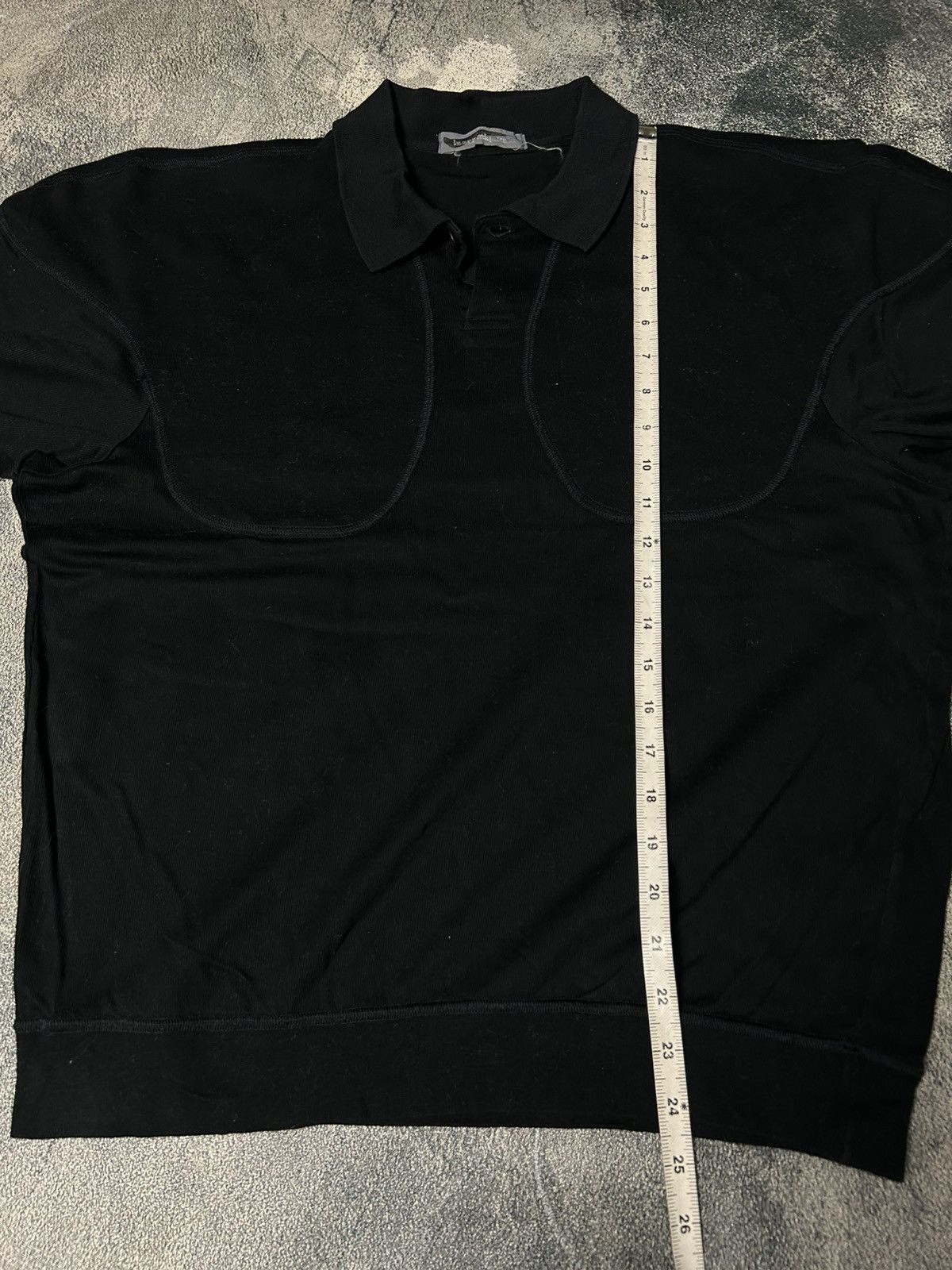 Issey Miyake Vintage Issey Miyake Polo sweatshirt Size US L / EU 52-54 / 3 - 7 Thumbnail