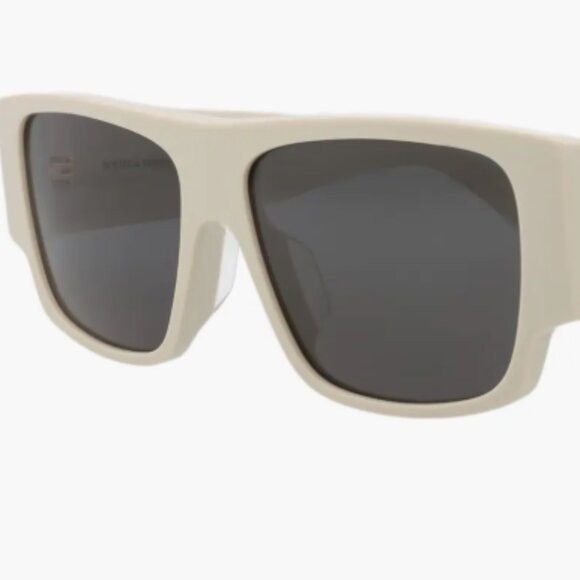 Bottega Veneta Bottega Veneta 57mm Rectangular Sunglasses Size ONE SIZE - 2 Thumbnail