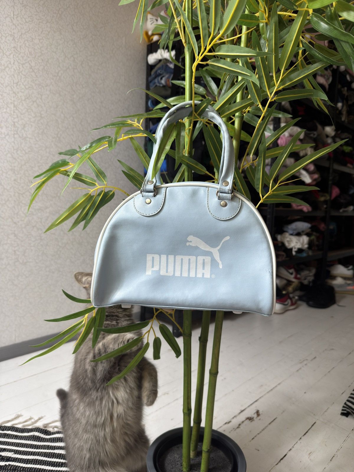 Puma × Vintage VINTAGE PUMA 2000s HANDLE BAG Size ONE SIZE - 1 Thumbnail