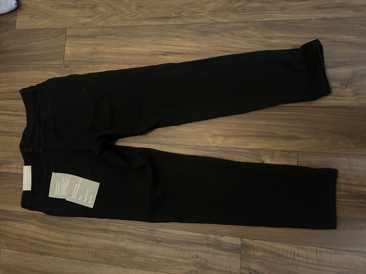Everlane Everlane Slim 4 Way Stretch Organic Jean Size US 33 - 2 Thumbnail