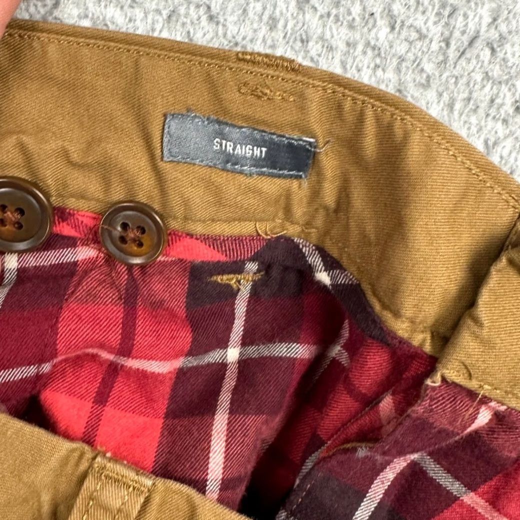 Bonobos Bonobos Khakis Pants Mens 38X30 Brown Flat Front Straight Casual Pockets Vintage? No Size US 38 / EU 54 - 6 Thumbnail