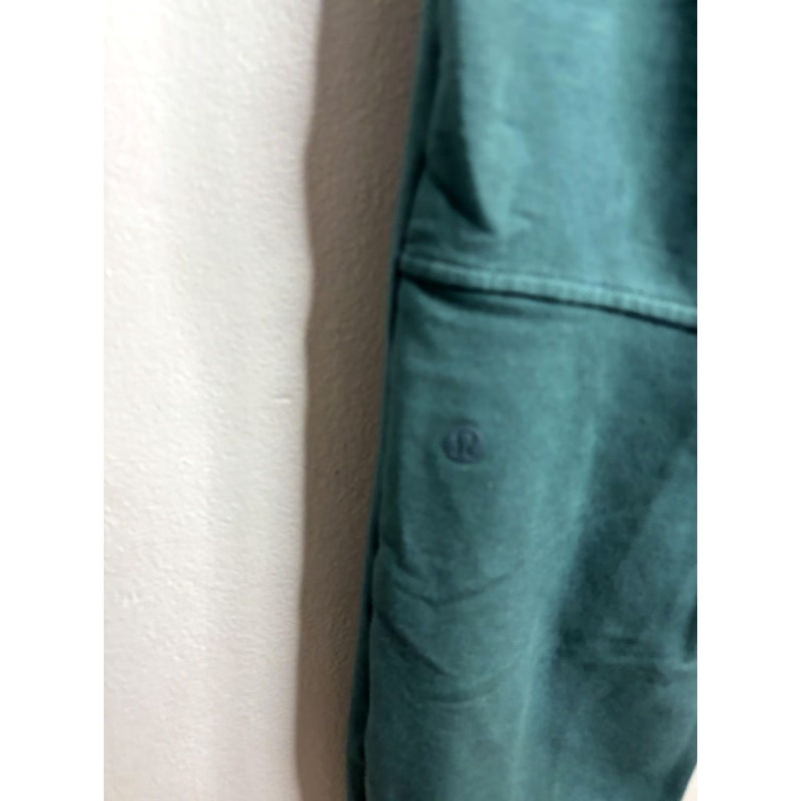 Ten Thousand Lululemon City Sweat Jogger Pants Mens Green Cuffed Drawstring Tapered Pockets Nike? Size US 34 / EU 50 - 6 Thumbnail