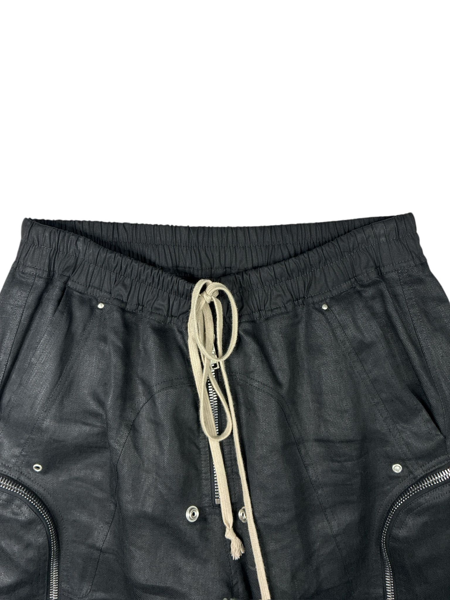 Rick Owens Rick Owens Bauhaus Black Cargo Pants Size US 38 / EU 54 - 4 Thumbnail