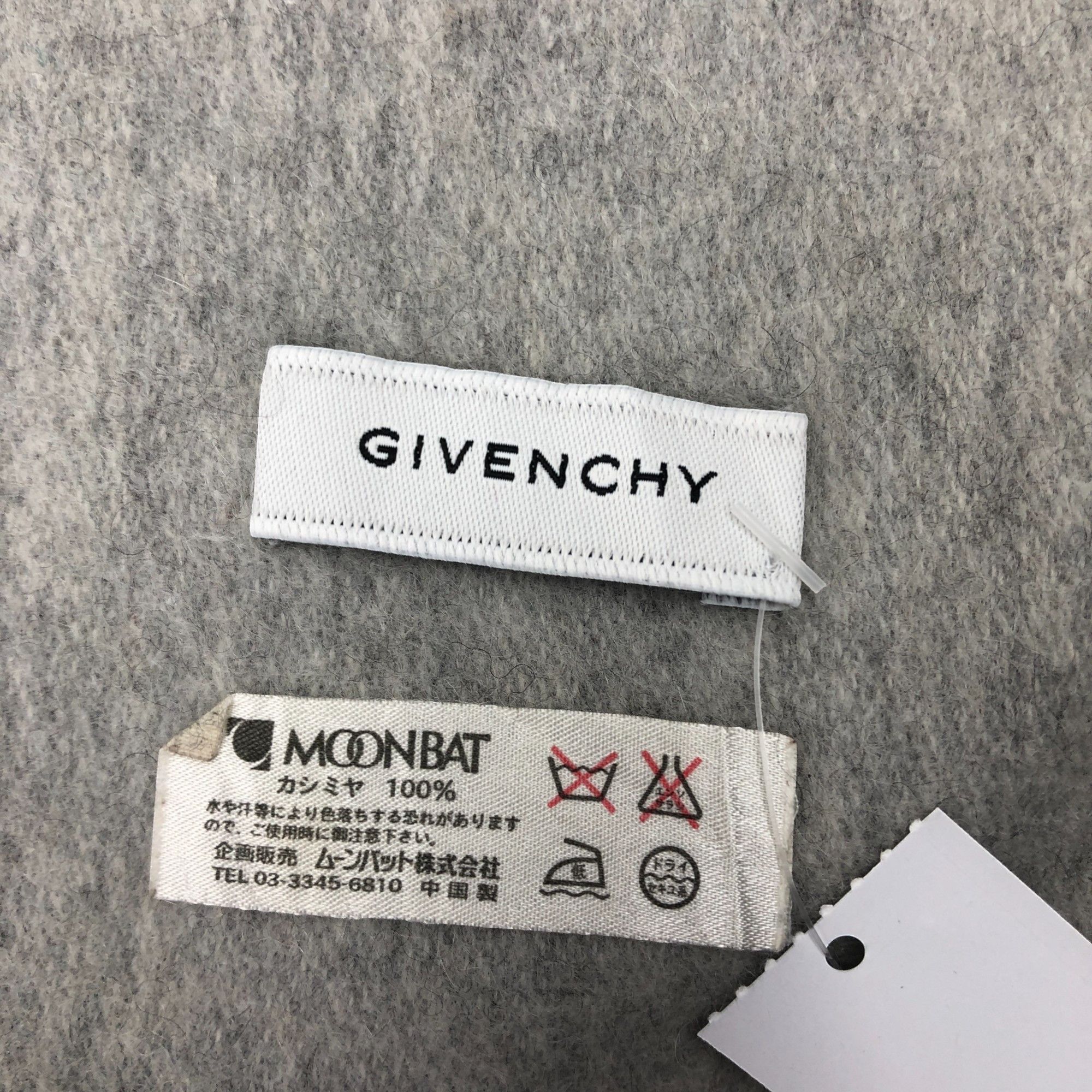 Givenchy Vintage Givenchy Scarf Muffler Cashmere Winter Scarves Size ONE SIZE - 4 Thumbnail