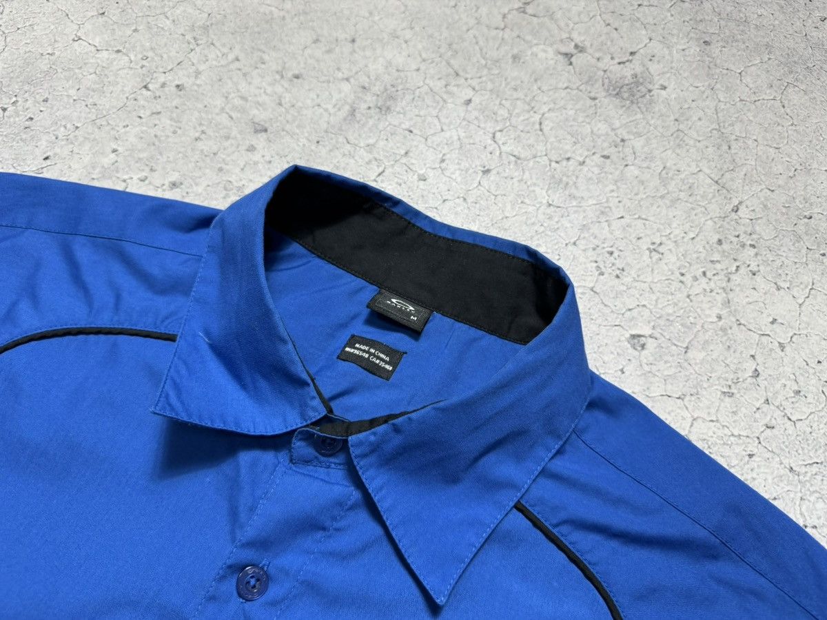 Oakley Vintage Oakley Big Logo Short Sleeve Button Shirt Size US M / EU 48-50 / 2 - 7 Thumbnail