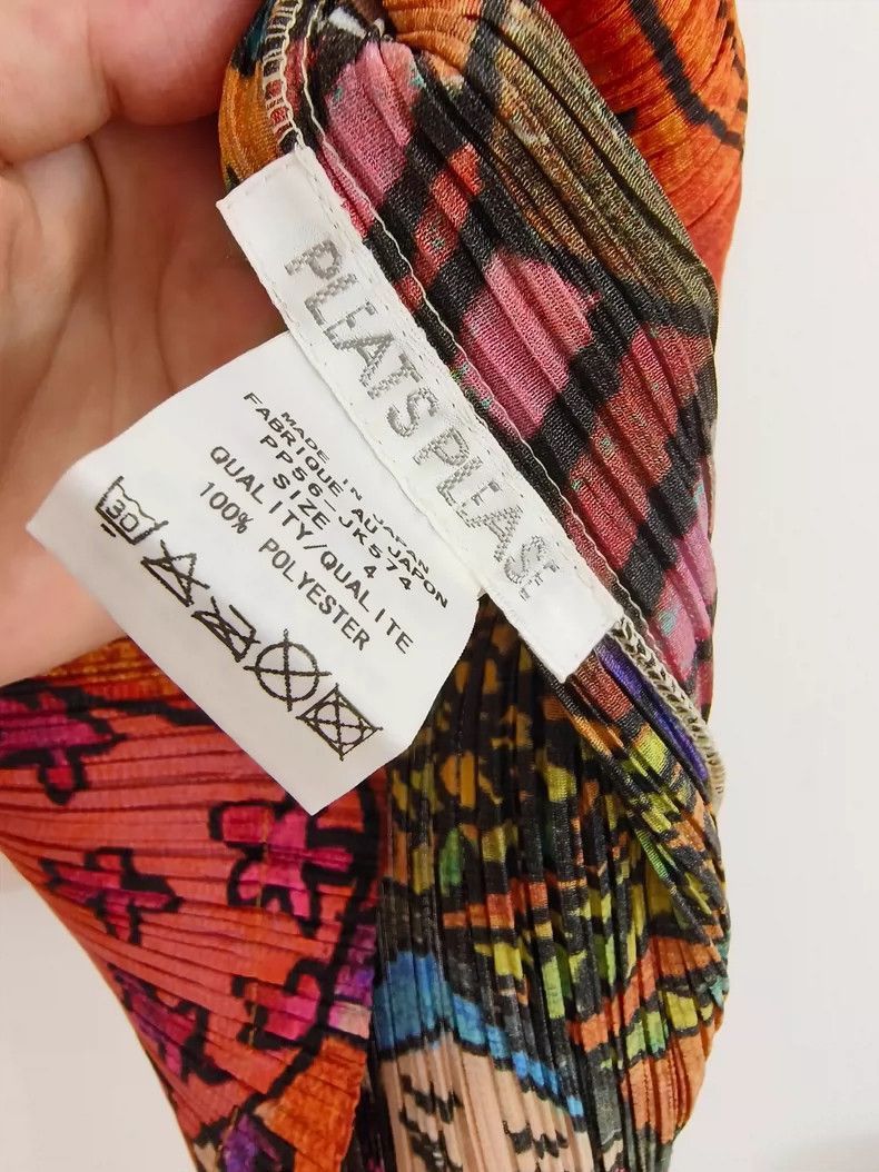 Issey Miyake Issey Miyake size:4 Orange old-style orchard top Size XS / US 0-2 / IT 36-38 - 4 Thumbnail