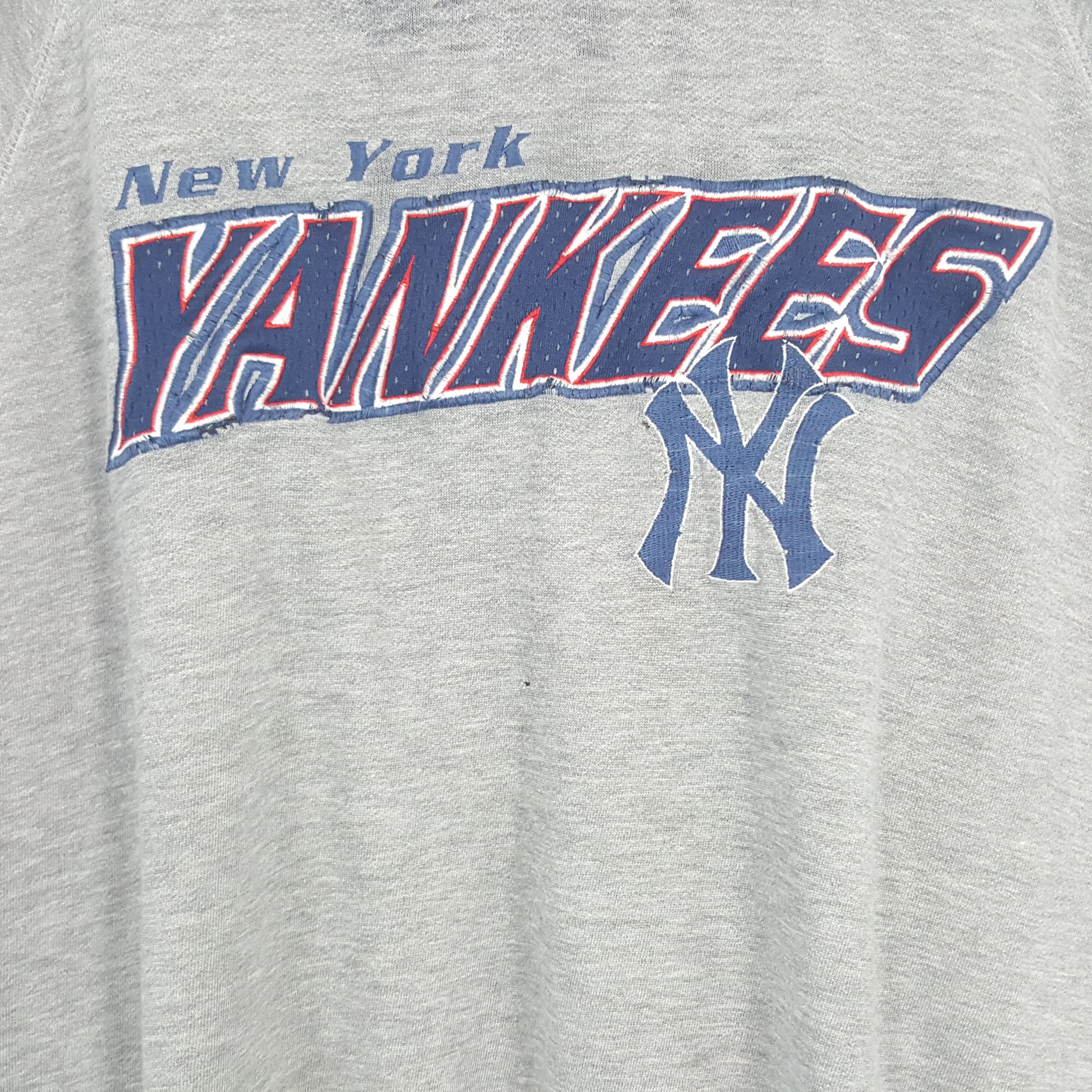 Lee × NFL × Vintage Vintage New York Yankess Baseball Team Sweatshirt Size US XXL / EU 58 / 5 - 2 Thumbnail