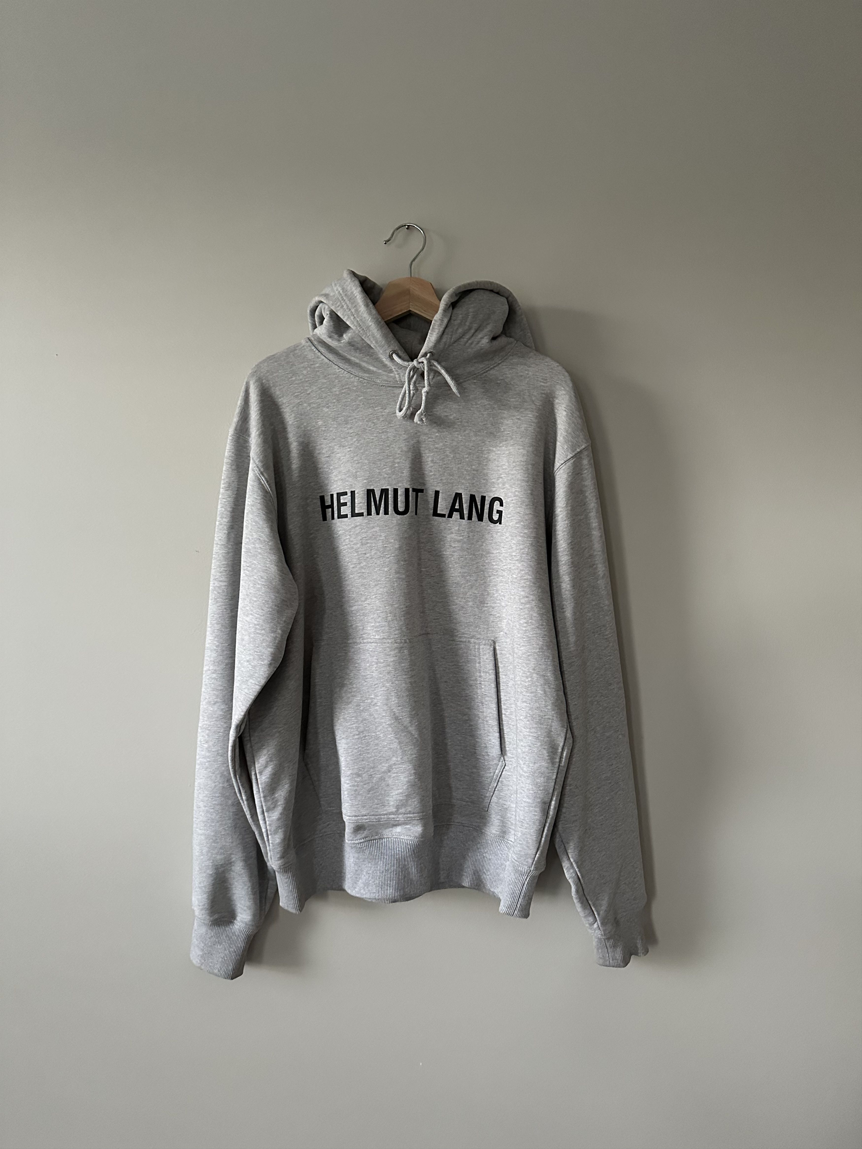 Helmut Lang Helmut Lang Core Logo Hoodie Size US M / EU 48-50 / 2 - 1 Thumbnail