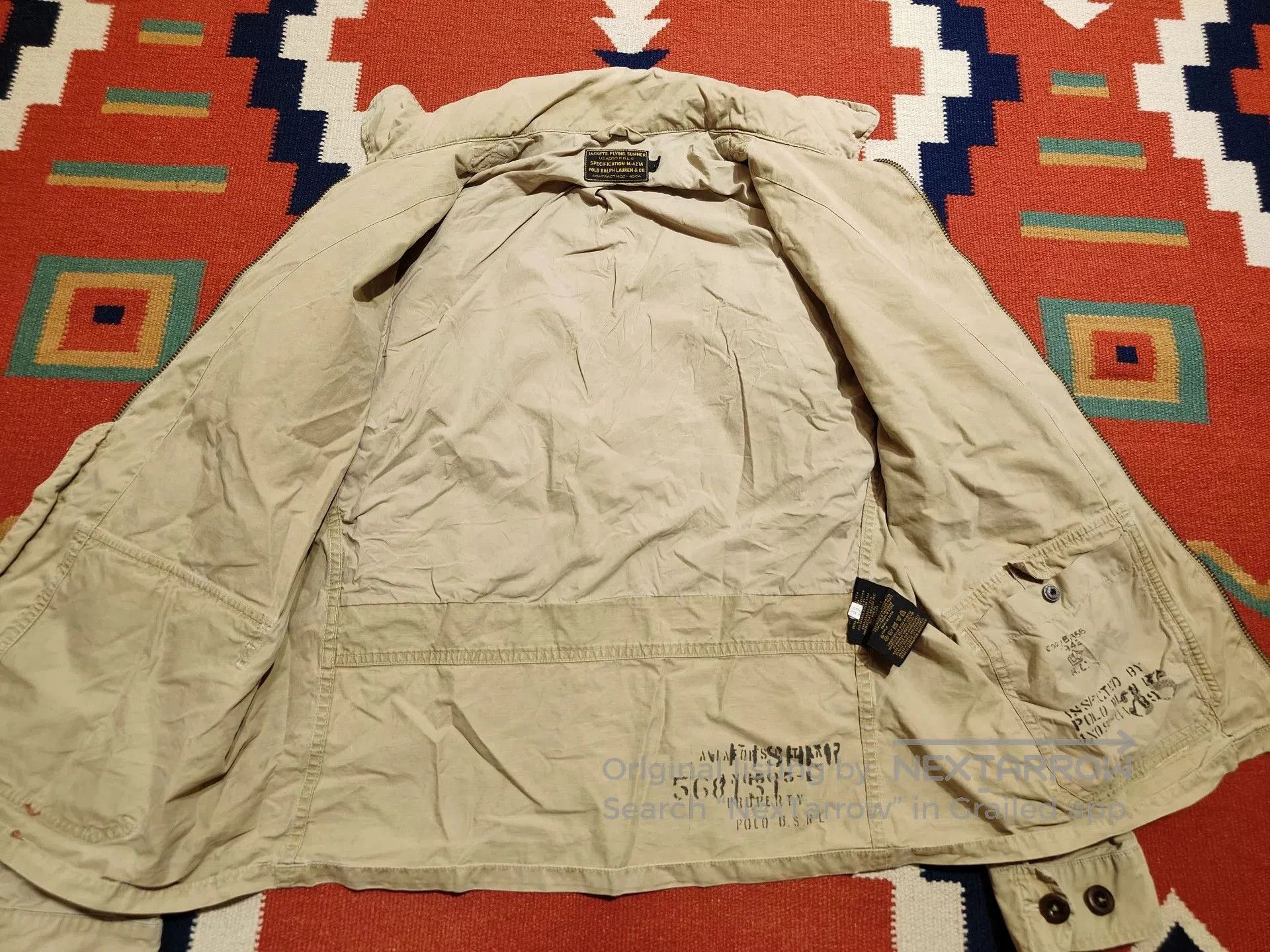 RRL Ralph Lauren Ralph Lauren Vintage M41 Jacket. Size US L / EU 52-54 / 3 - 2 Thumbnail