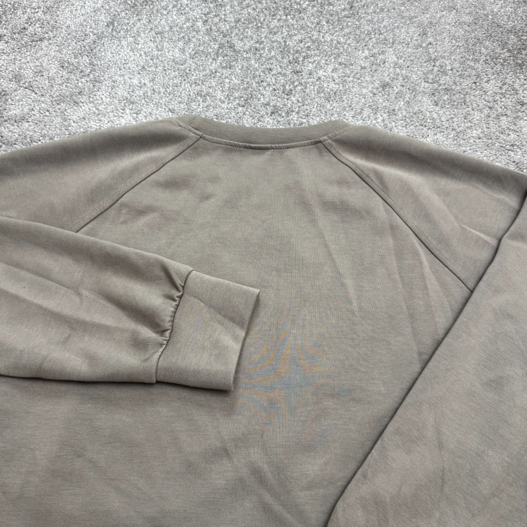 Vintage Anrabess Pullover Sweatshirt Womens Medium Gray Raglan Crew Neck Casual Shirt Women Activewear Everyday Size M / US 6-8 / IT 42-44 - 5 Thumbnail
