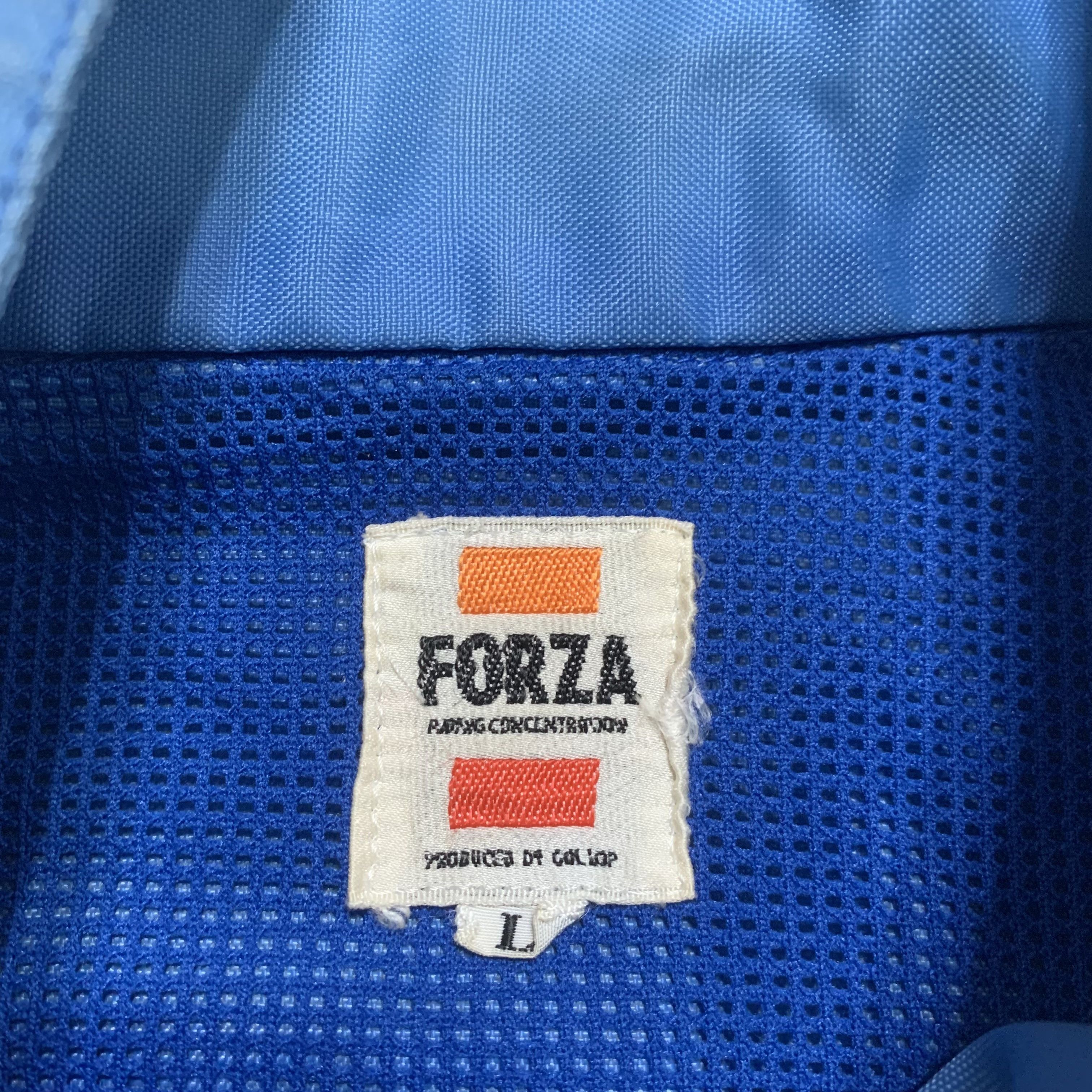 Sports Specialties Vintage 80s Forza Riding Concentration Motorcycle Jacket Size US L / EU 52-54 / 3 - 4 Thumbnail