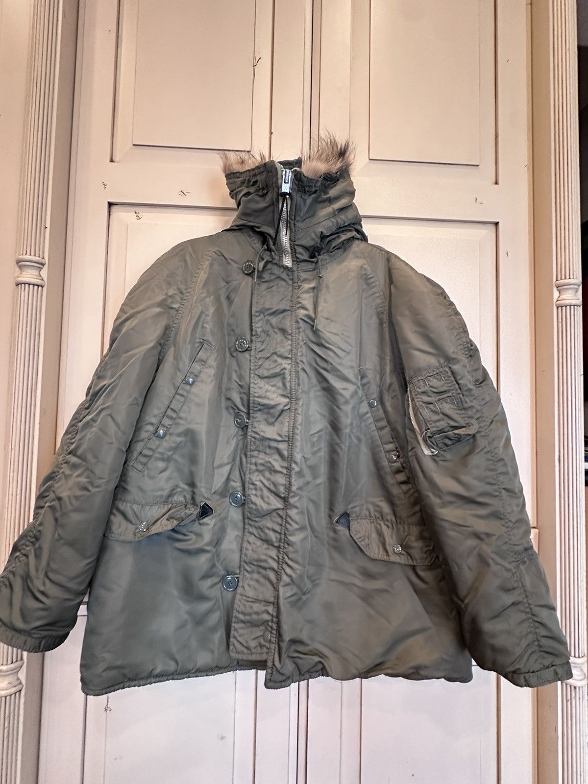 Other US Military N-38 extreme cold weather parka Size US XL / EU 56 / 4 - 2 Thumbnail