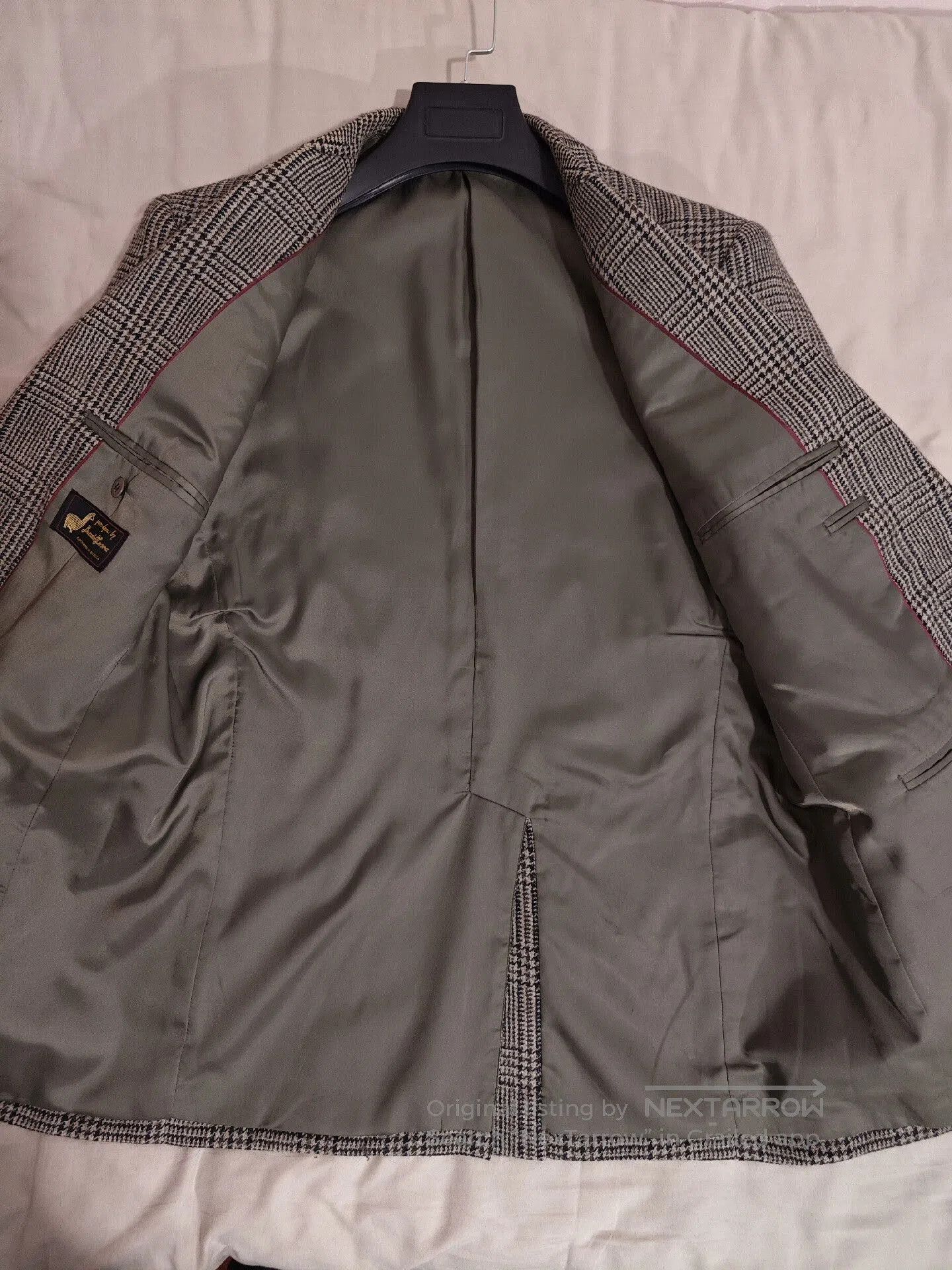 Japanese Brand Italian Alpaca Wool Suit Jacket. Size US M / EU 48-50 / 2 - 6 Thumbnail