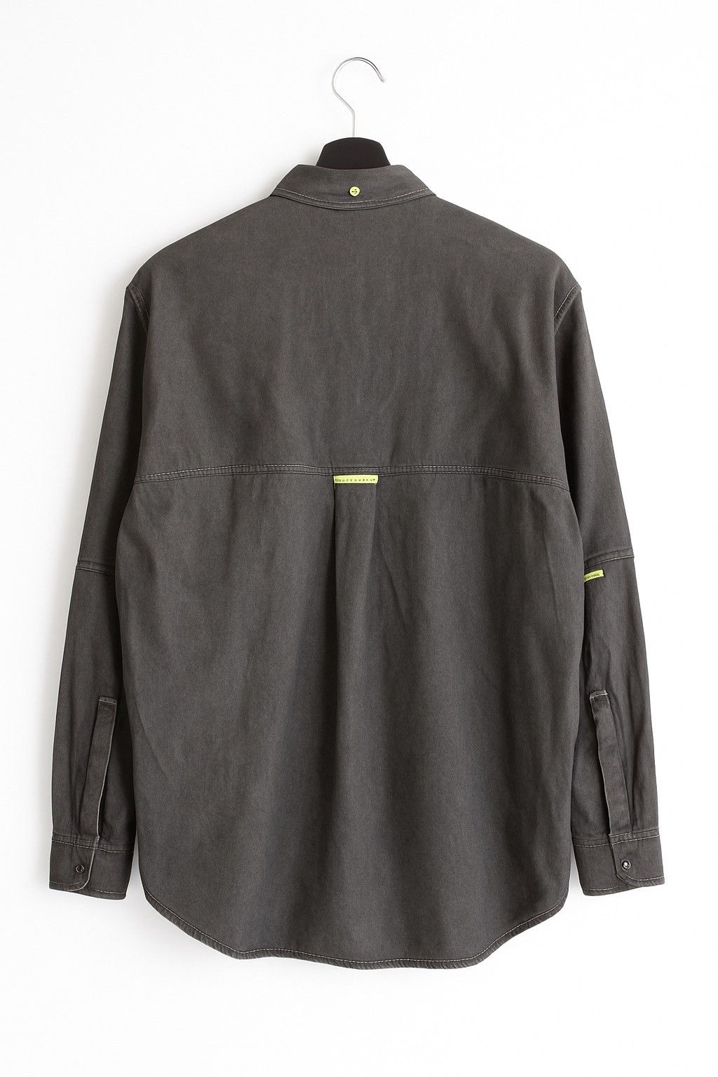 Ringspun Ringspun Vintage Military-Inspired Long Sleeve Shirt Size US M / EU 48-50 / 2 - 2 Thumbnail