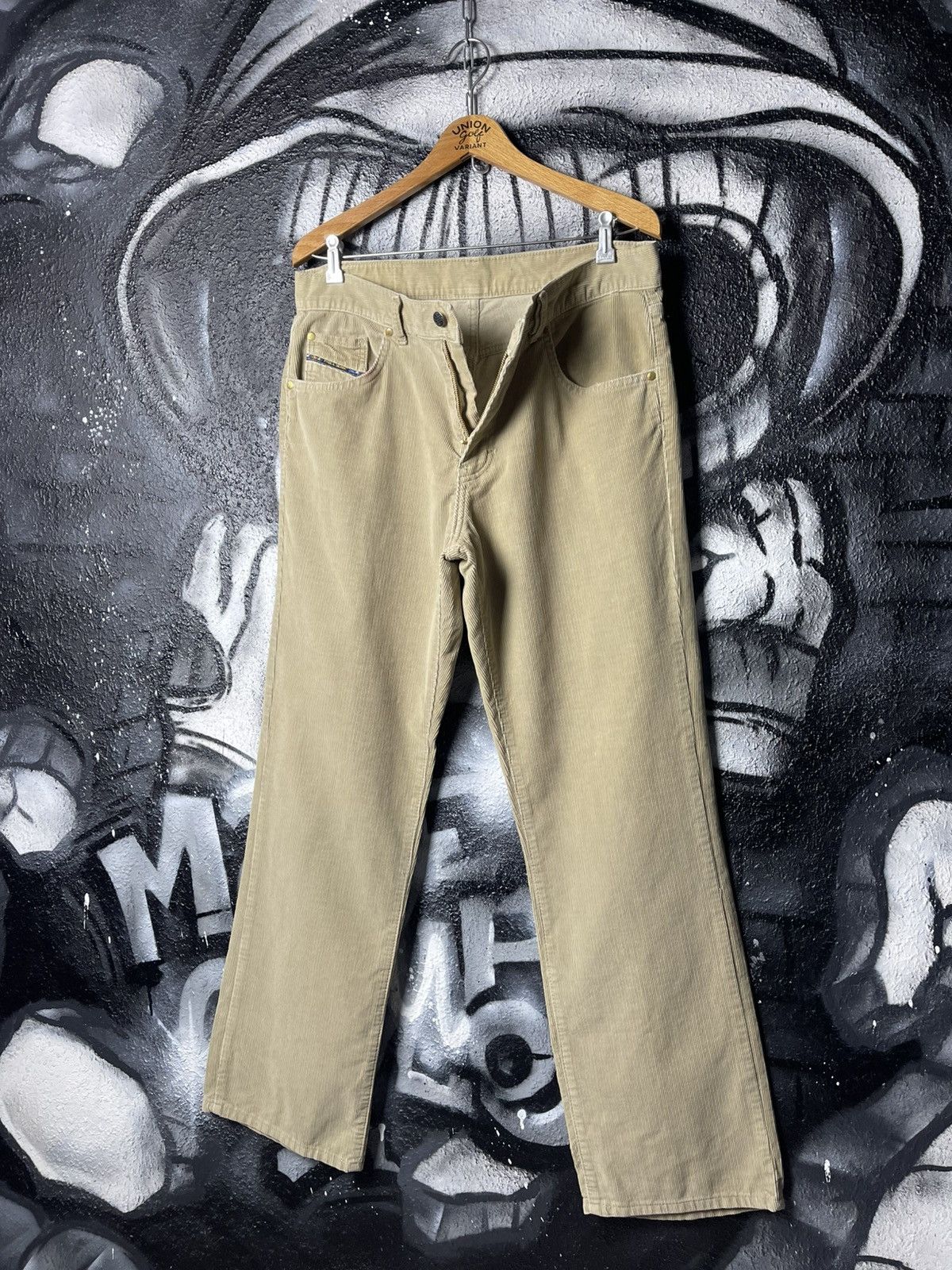 Paul & Shark Paul & Shark Beige Corduroy Casual Pants Men’s Size 33 Size US 33 - 2 Thumbnail