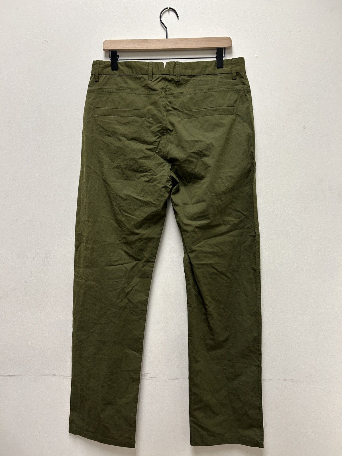 Craig Green Cotton Nylon Striaght Trousers Size US 34 / EU 50 - 3 Thumbnail