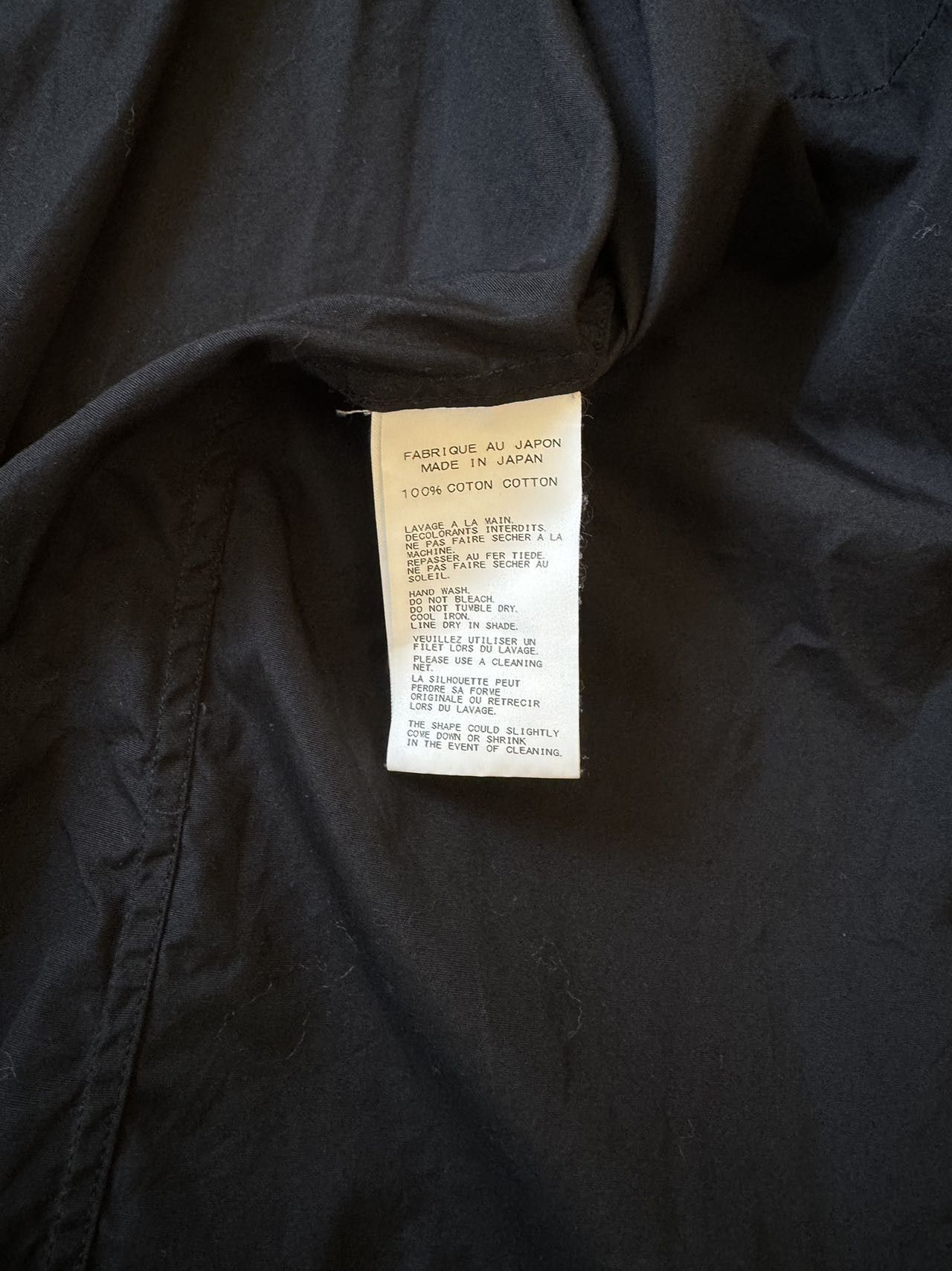 Yohji Yamamoto Yohji Yamamoto Men's Costume Shirt Size US L / EU 52-54 / 3 - 7 Thumbnail