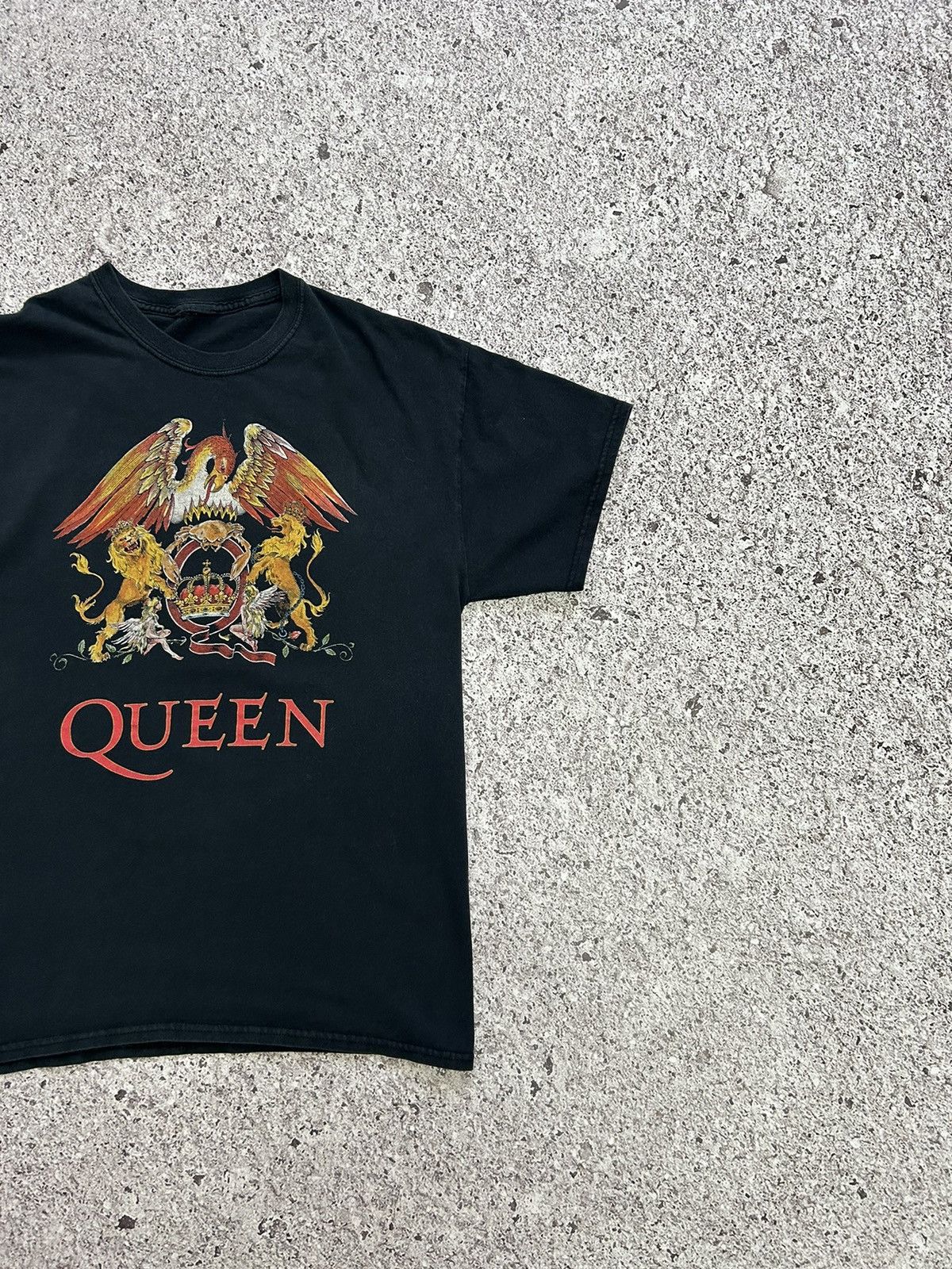 Band Tees × Vintage Vintage 00s Queen Rock Band T-Shirt Size US XL / EU 56 / 4 - 3 Thumbnail