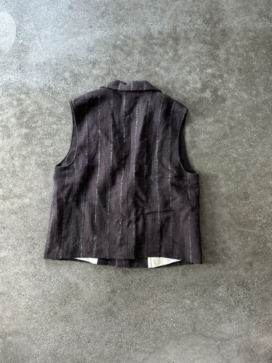 Other Aviva Jifei Xue Buttoned Wool Vest Size S / US 4 / IT 40 - 2 Thumbnail