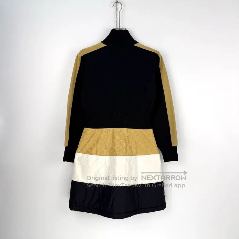 Louis Vuitton Louis Vuitton Black and brown full logo patchwork design l Size US M / EU 48-50 / 2 - 4 Thumbnail
