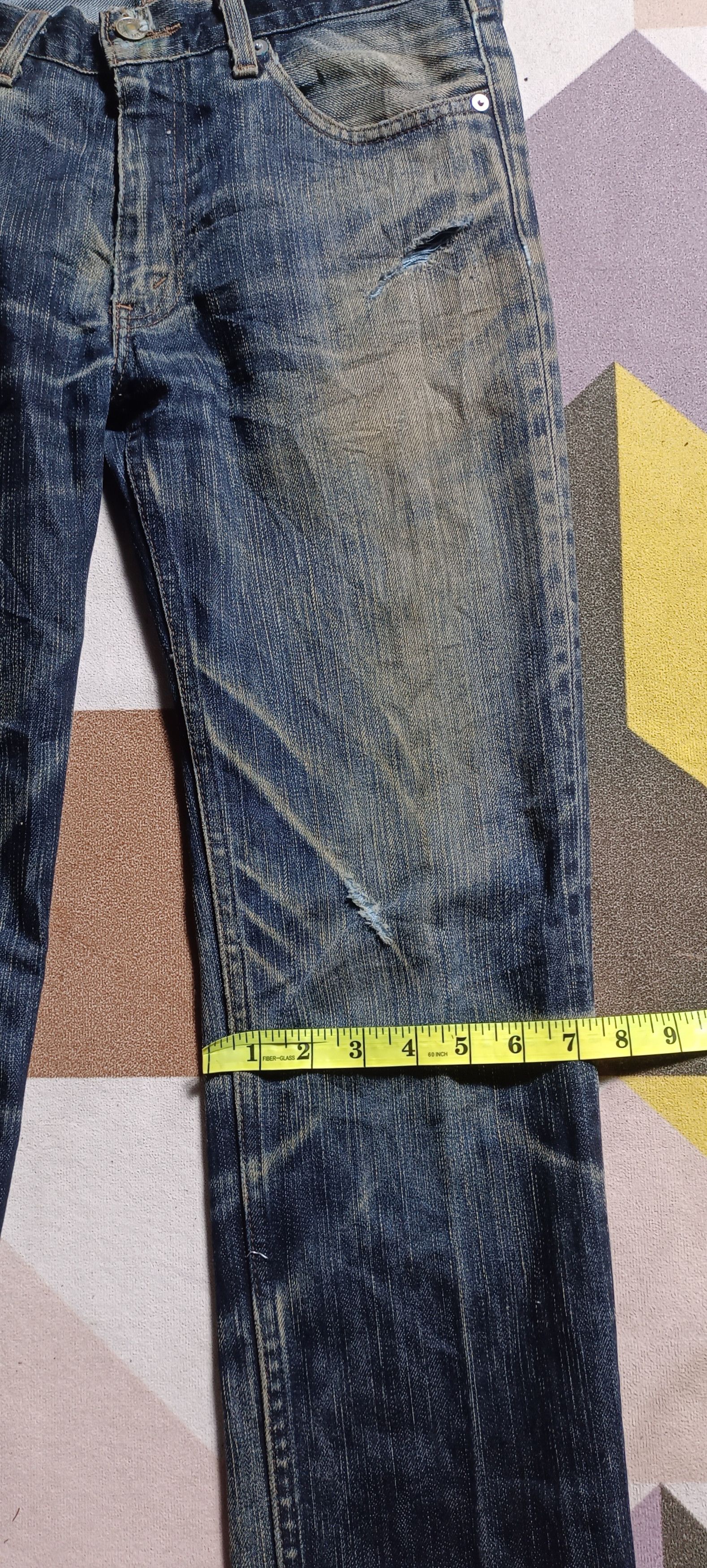 Levi's Vintage 90s💥 Levi's Premium Red Tab Button 109 Size US 30 / EU 46 - 22 Thumbnail