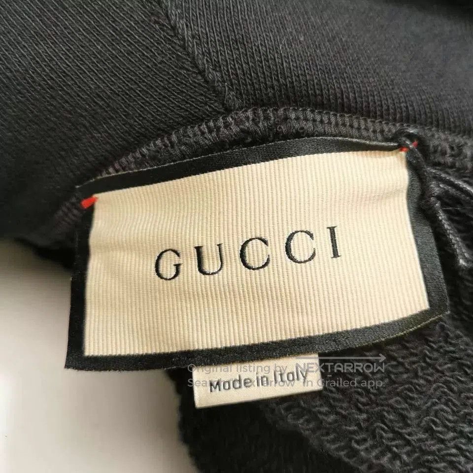 Gucci Gucci Cotton Interlocking G Hooded Sweatshirt S. Size US S / EU 44-46 / 1 - 5 Thumbnail