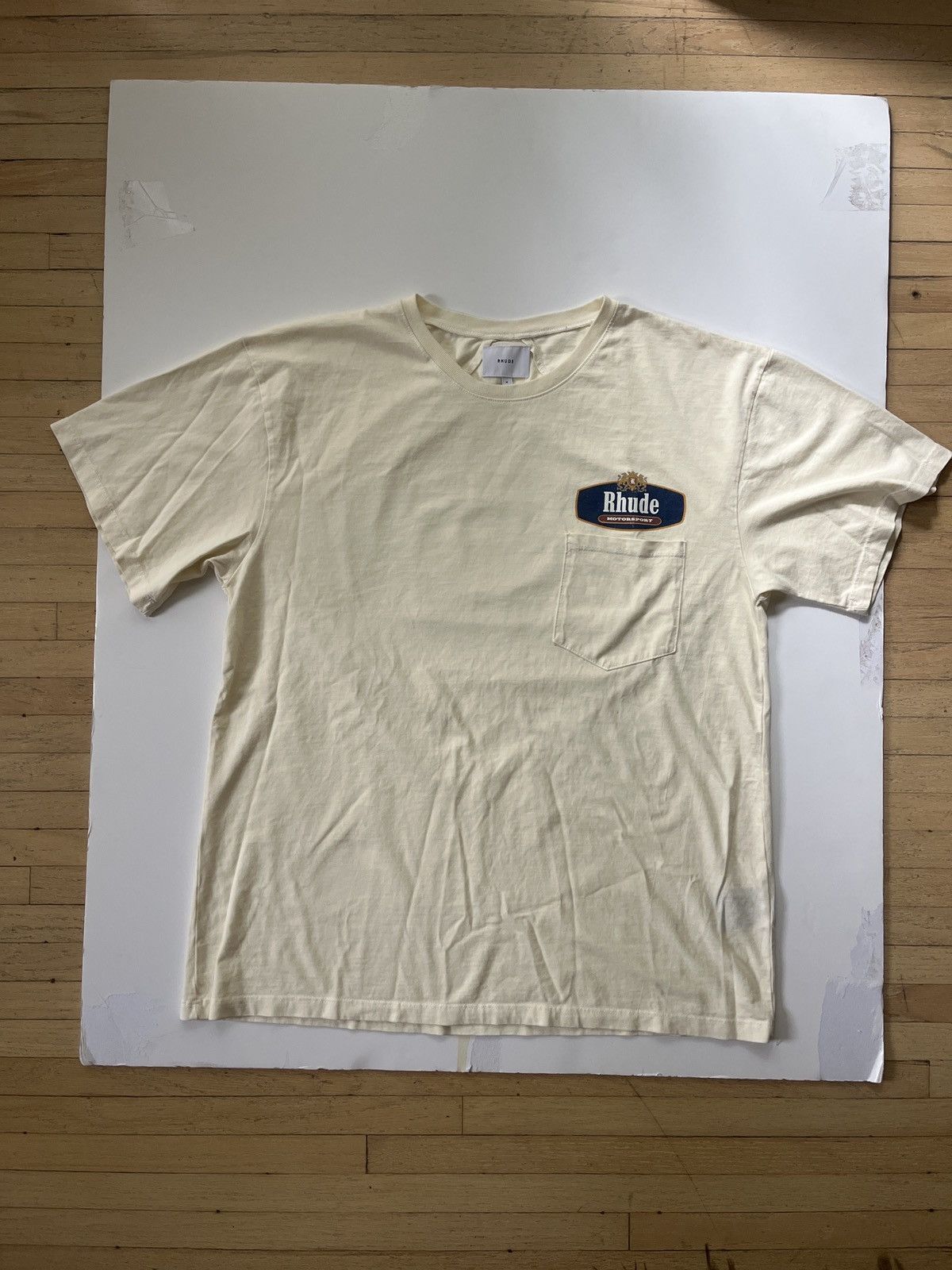 Rhude Rhude motorsport t-shirt Size US M / EU 48-50 / 2 - 1 Thumbnail