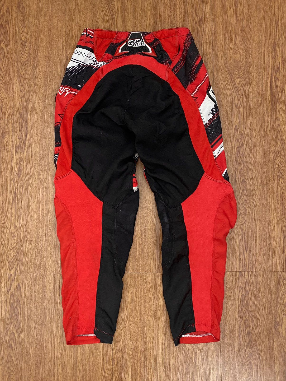 Sports Specialties × Vintage Answer moto cross pants Size US 32 / EU 48 - 2 Thumbnail