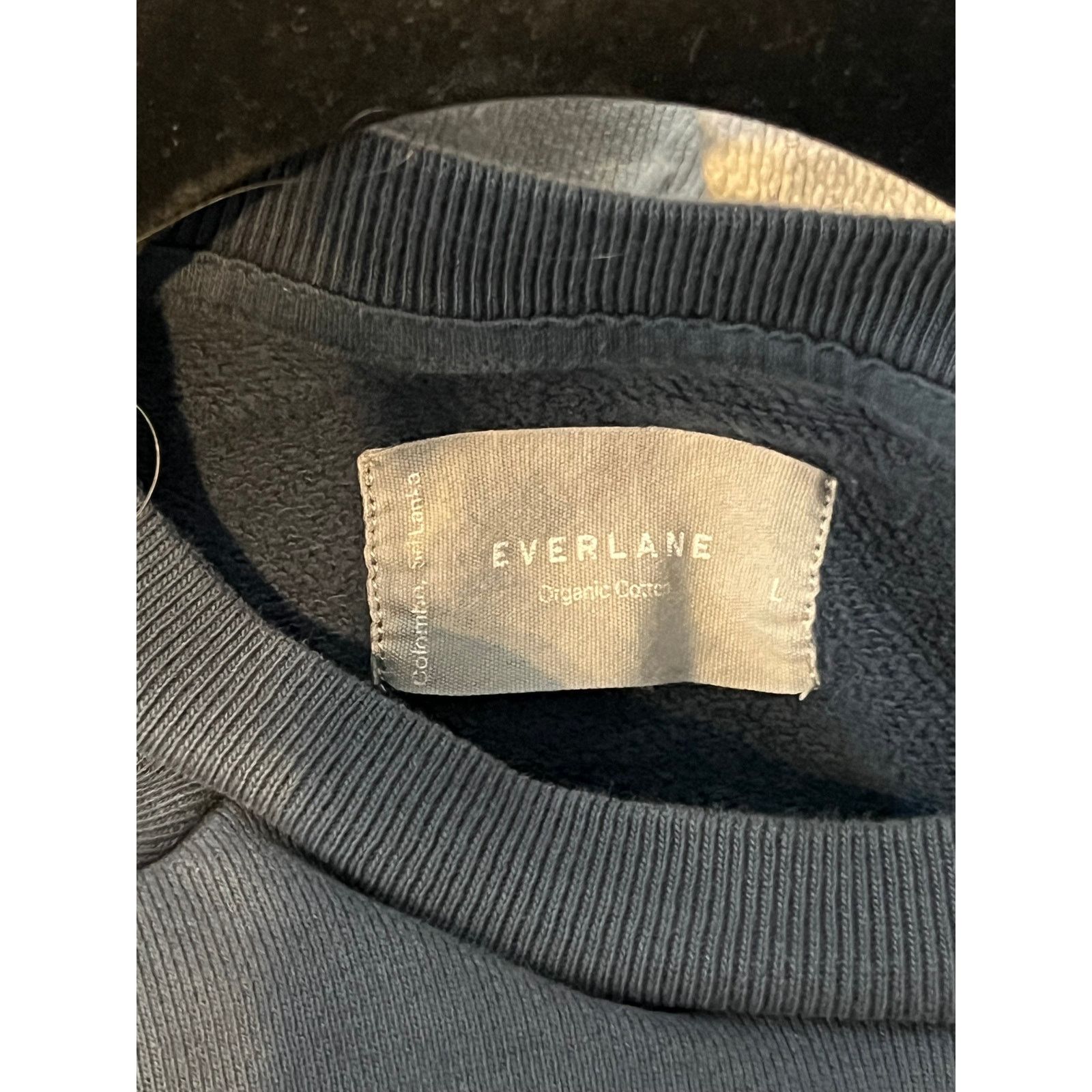 Everlane Everlane Organic Cotton Crewneck Sweatshirt Sweater Mens Lar Size US L / EU 52-54 / 3 - 3 Thumbnail