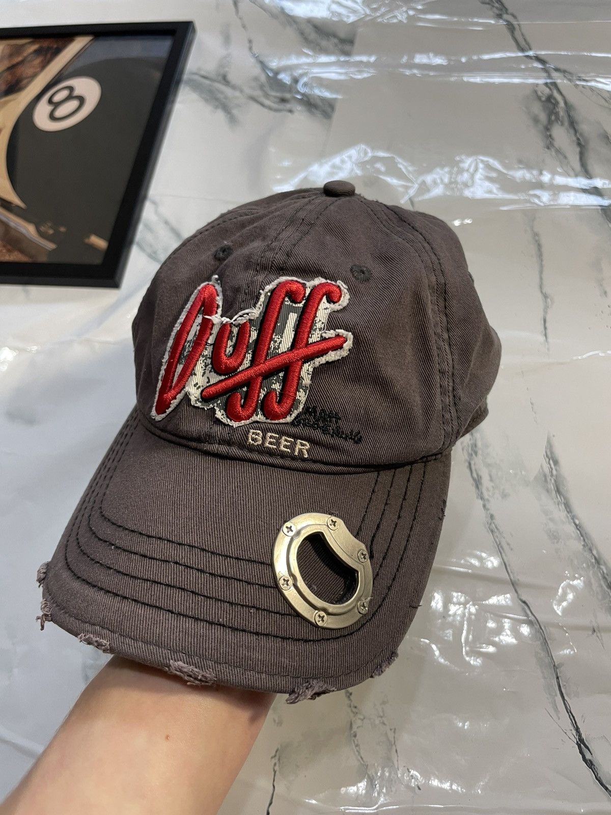 Vintage DUFF Beer The Simpsons Hat | Grailed