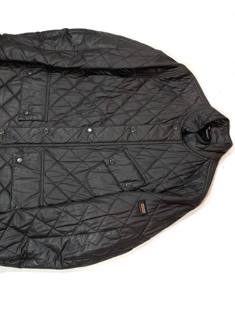 Barbour Barbour International Matlock Quilted Men Jacket Size US S / EU 44-46 / 1 - 7 Thumbnail
