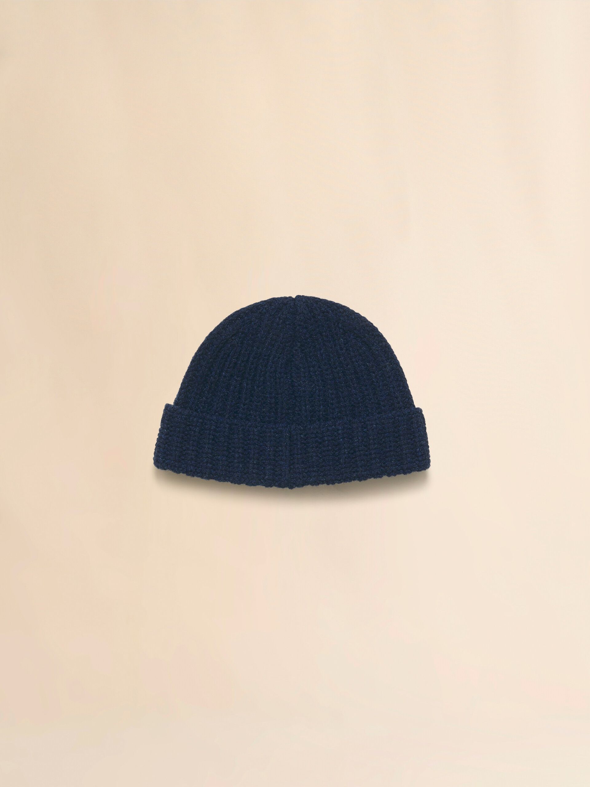 Marni M Distressed Embroidered Fisherman Shetland Wool Beanie FW25 Size ONE SIZE - 9 Thumbnail