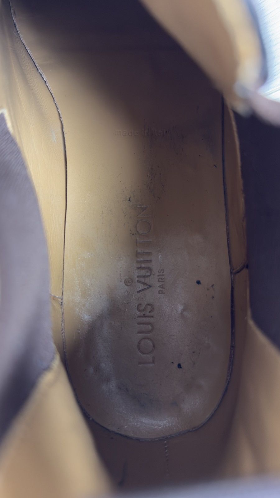 Louis Vuitton Louis Vuitton Wall Street Chelsea Shoes Size US 11 / EU 44 - 11 Thumbnail