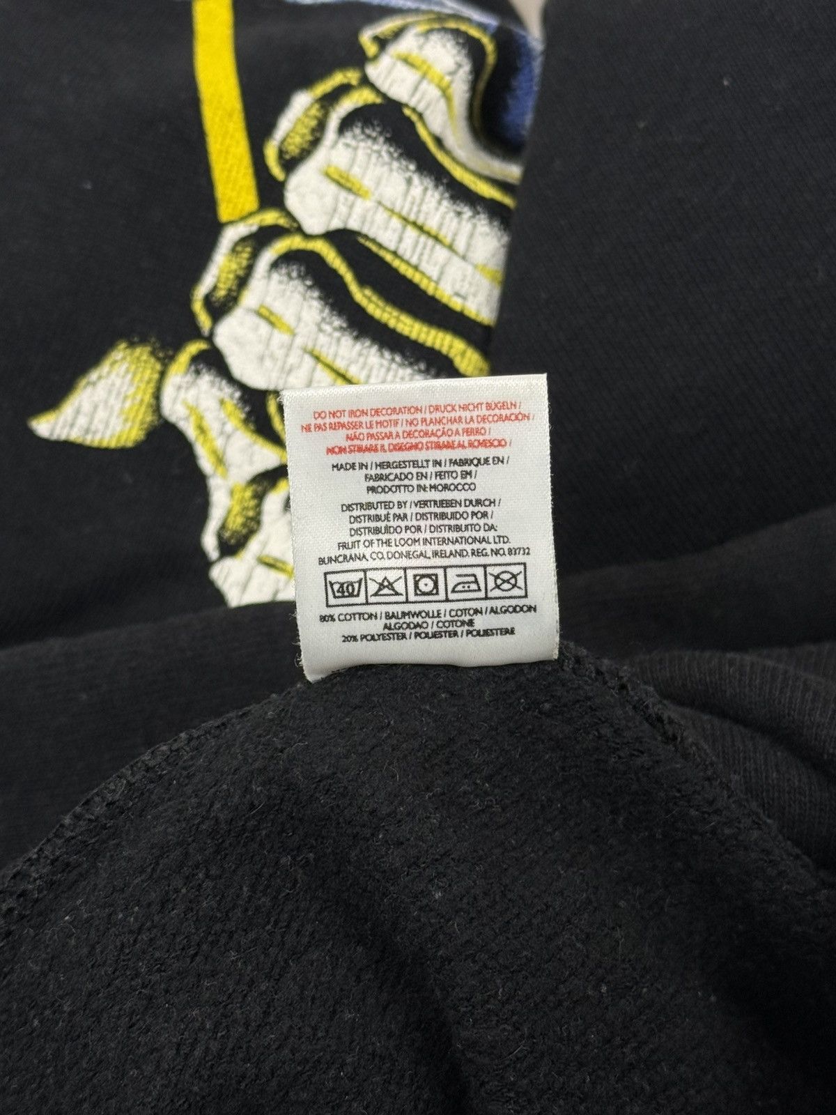 Band Tees Vintage Ghost Band Clockwork Orange Metal Band Hoodie S Size US S / EU 44-46 / 1 - 8 Thumbnail
