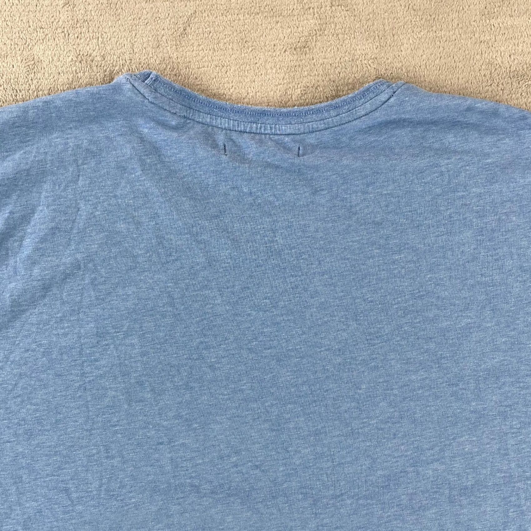 Vintage ButterCloth T Shirt Men 3XL Blue Stretch Short Sleeve Designer Chest Logo NWOT Size US XXL / EU 58 / 5 - 6 Thumbnail